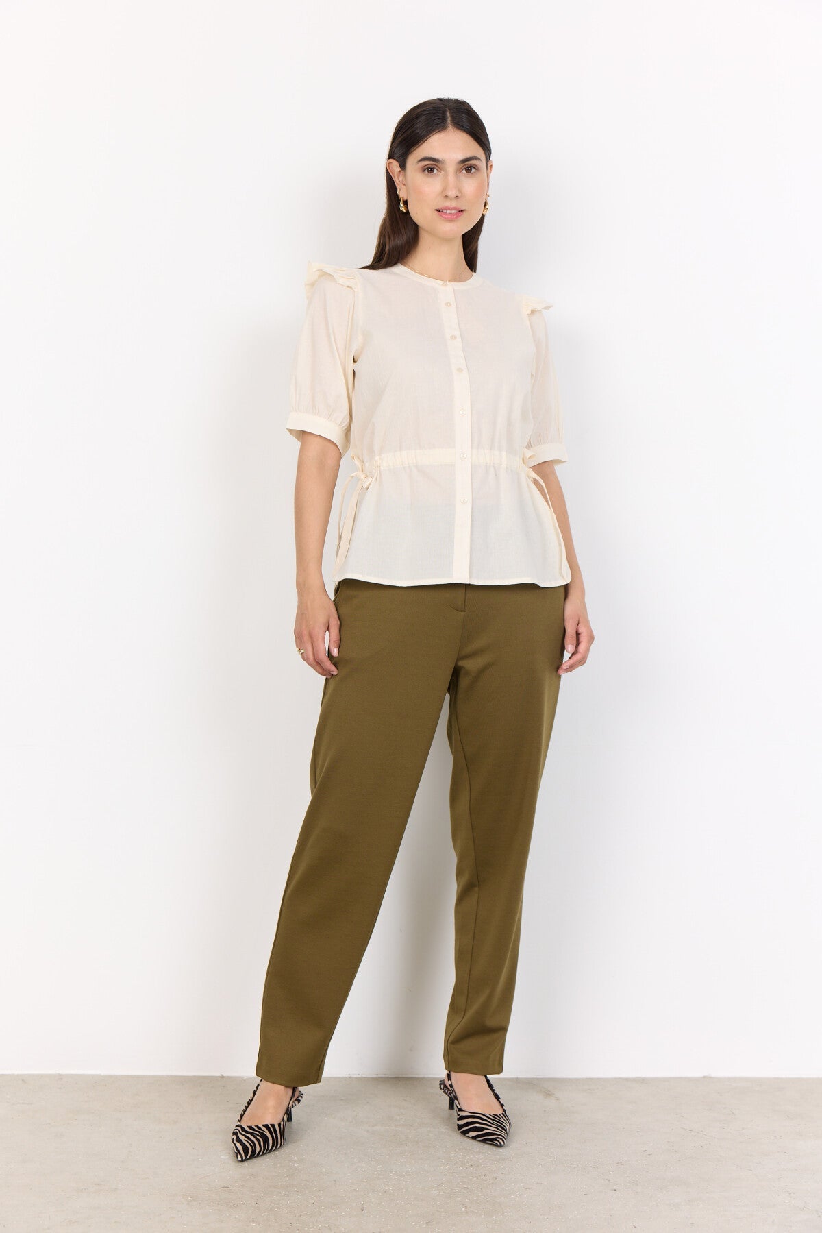 SC-CALISTE 20 Skjorta Cream