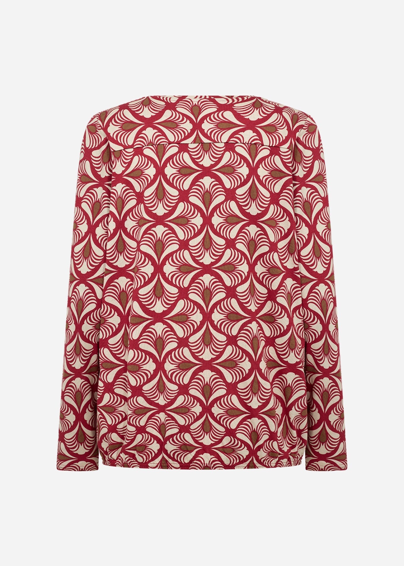 SC-FELICITY AOP 526 Blus Röd