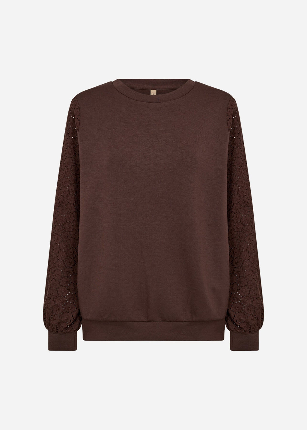 SC-BANU 247 Sweatshirt Mörkbrun