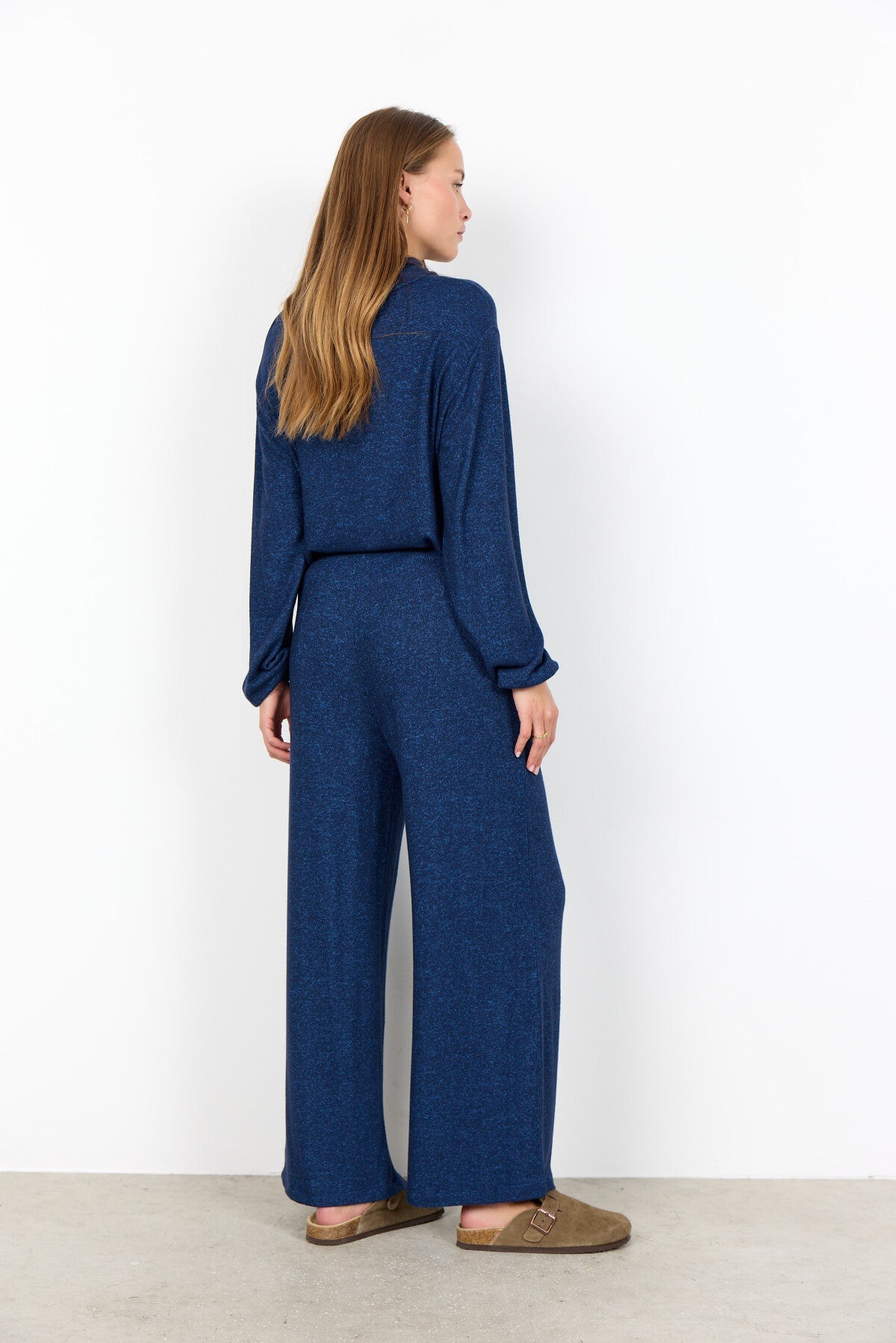 SC-BIARA 74 Byxor mörkblå