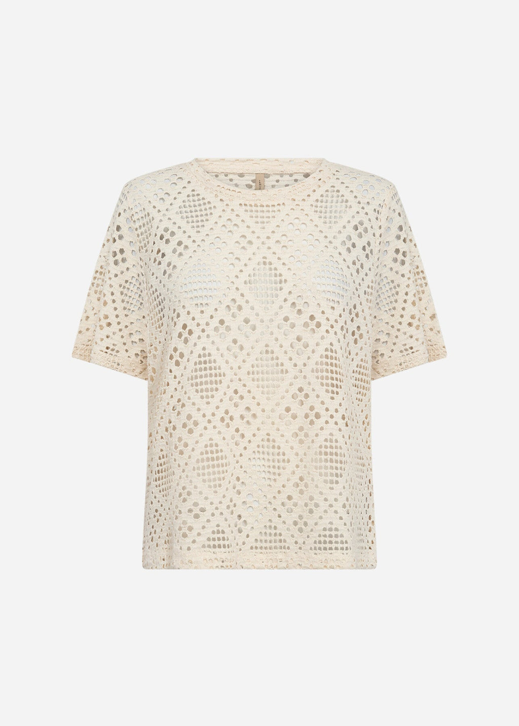 SC-SINDA 1 T-shirt Cream