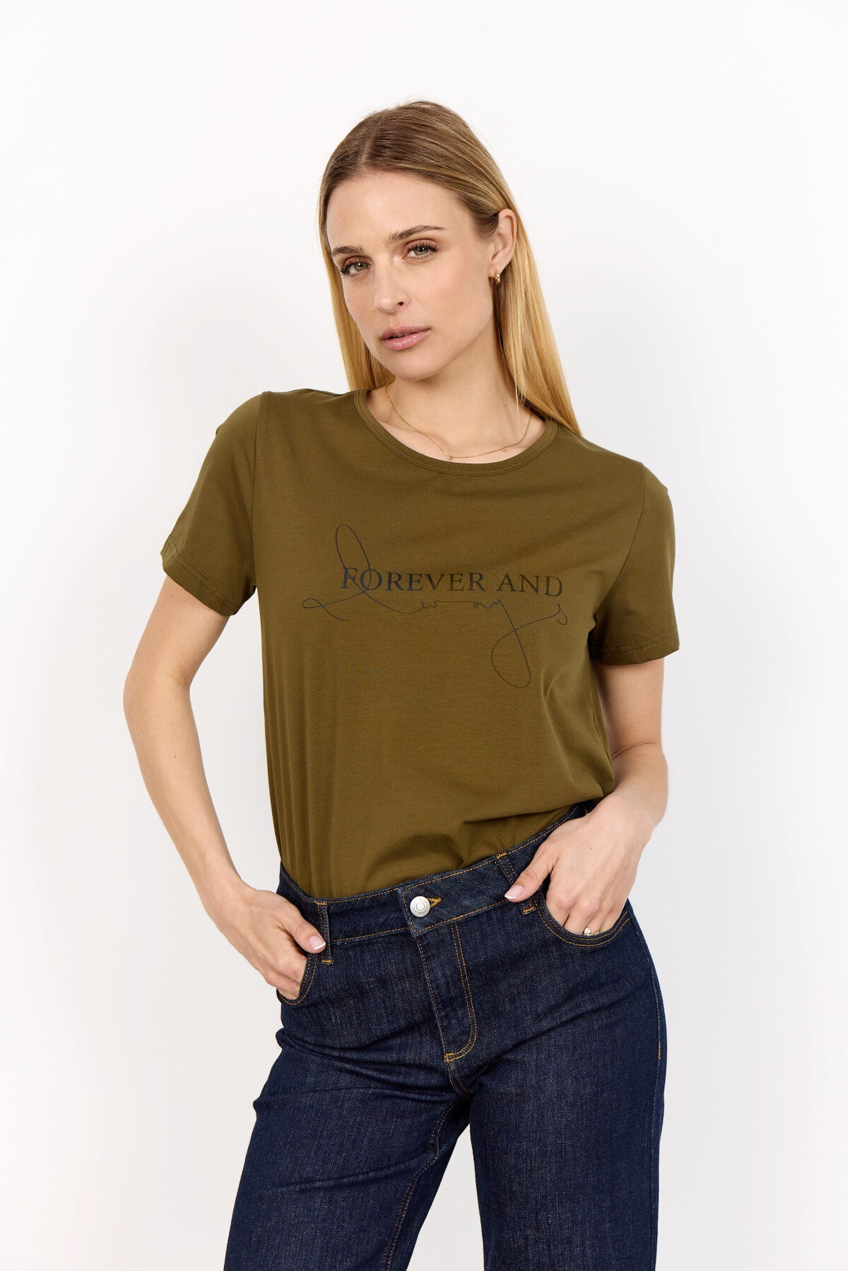 SC-RINA FP 10 T-shirt Oliv