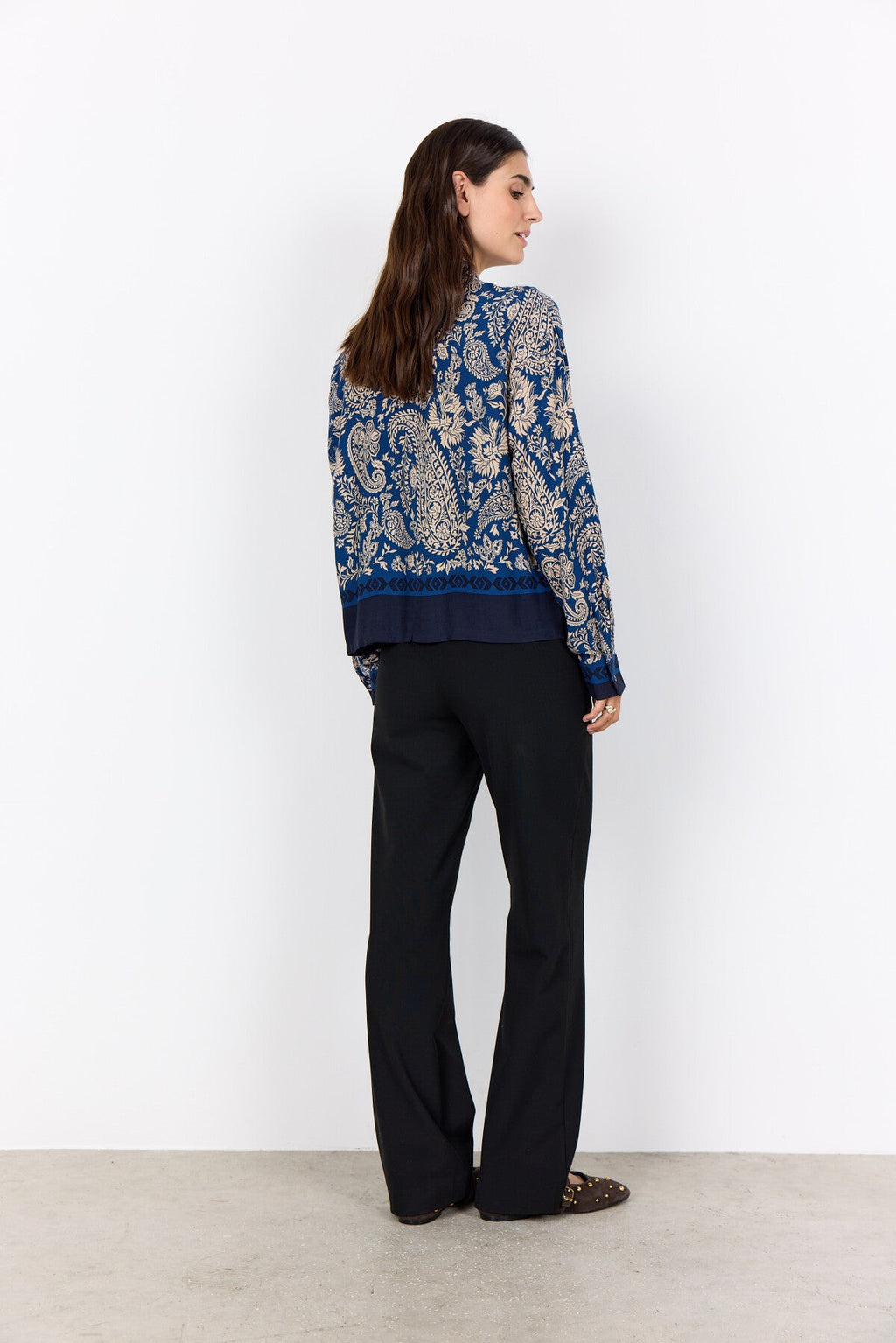 SC-VALGERDA 1 Skjorta mörkblå