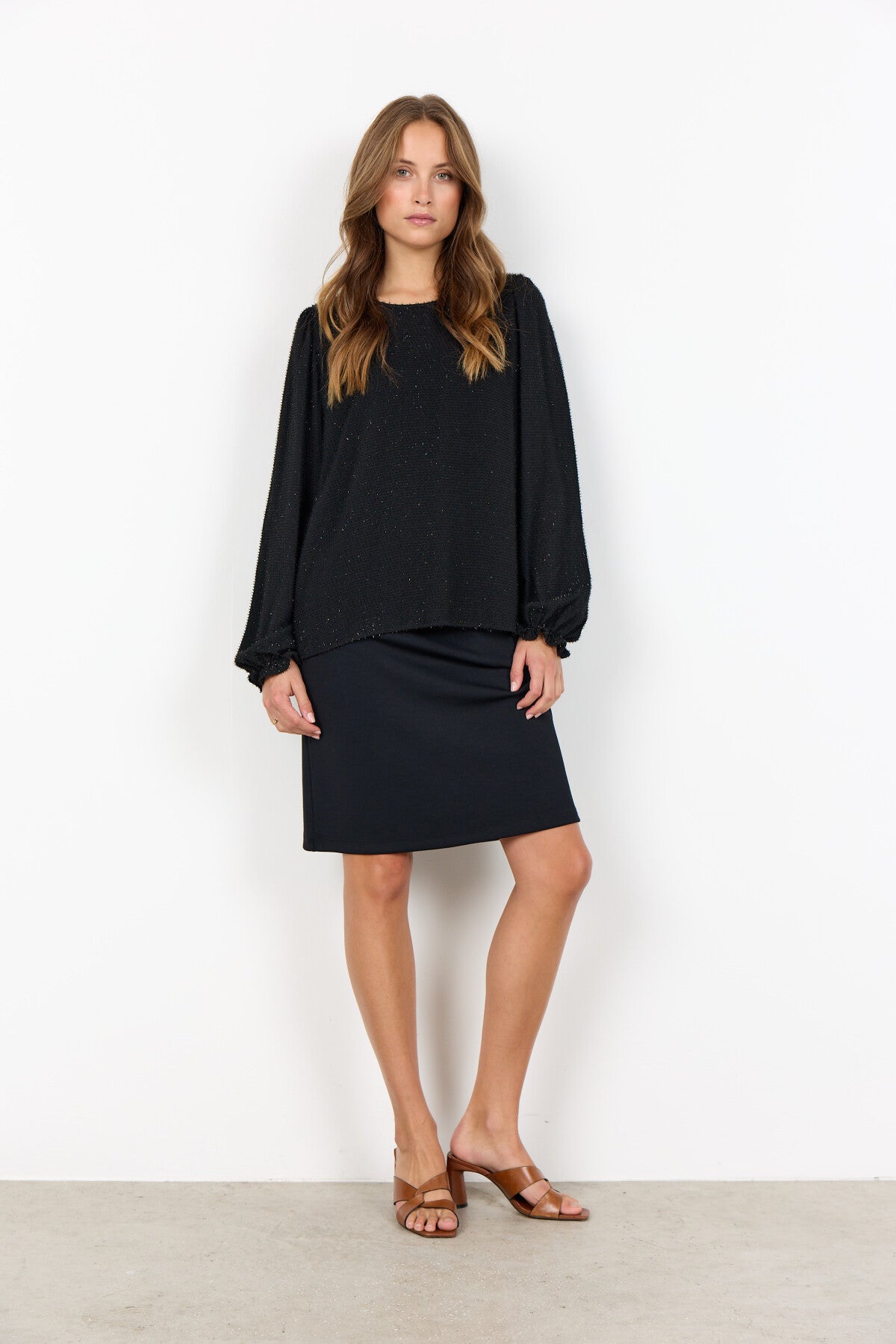 SC-ALINEA 1 Blus Svart