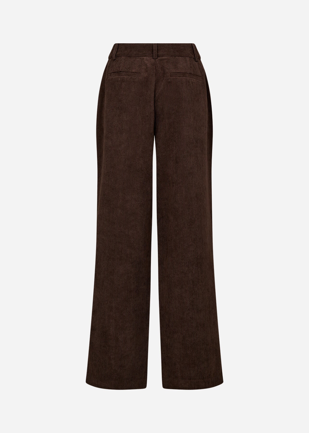 SC-BINDI 19-C Byxor Mörkbrun