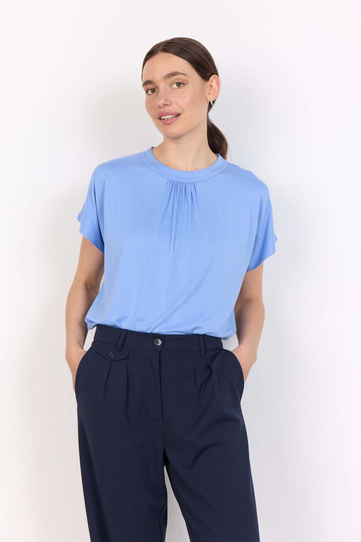 SC-MARICA 334 T-shirt Ljusblå