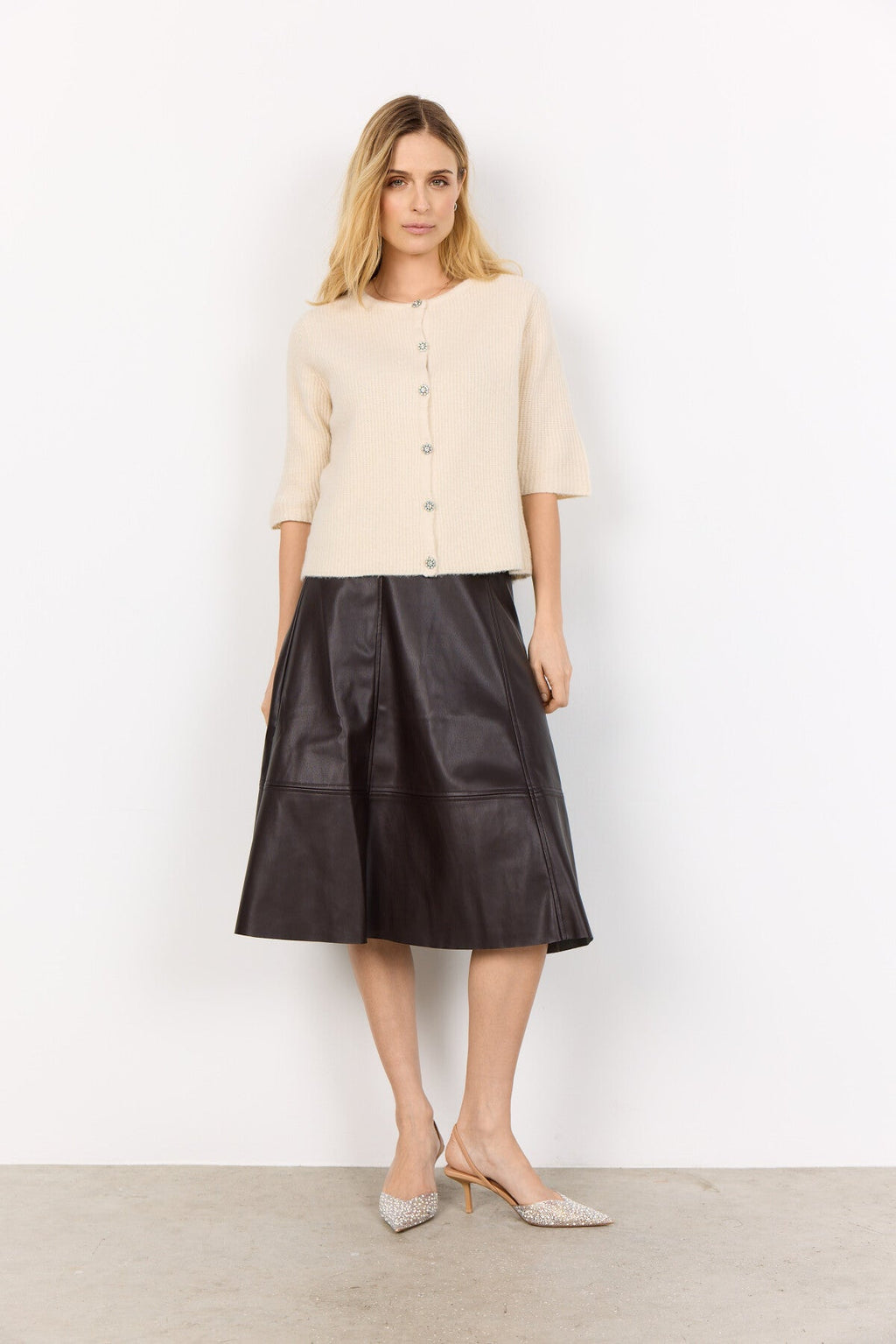 SC-AVALON 2 Cardigan Cream