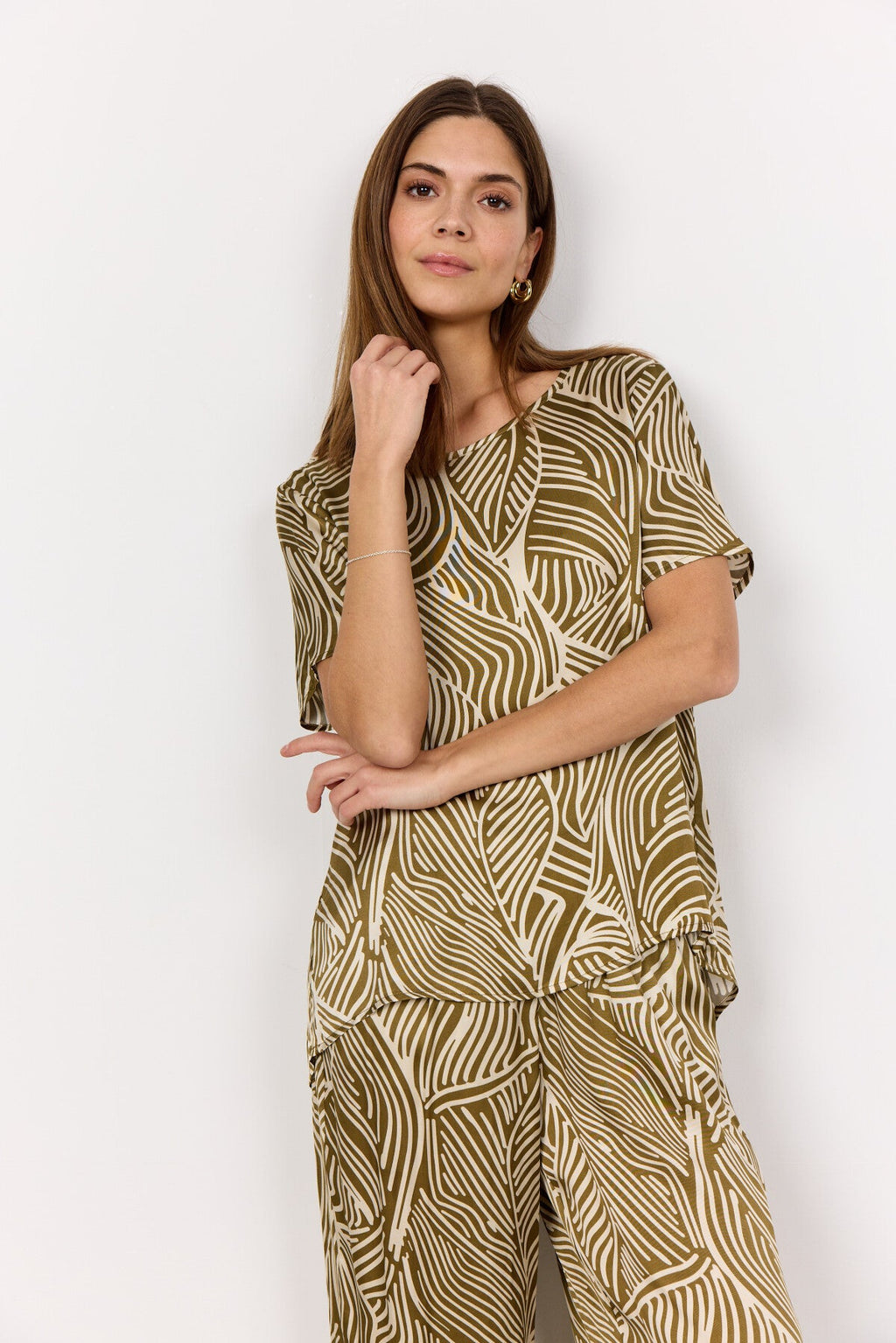 SC-SIGNORA 1 Blus Oliv