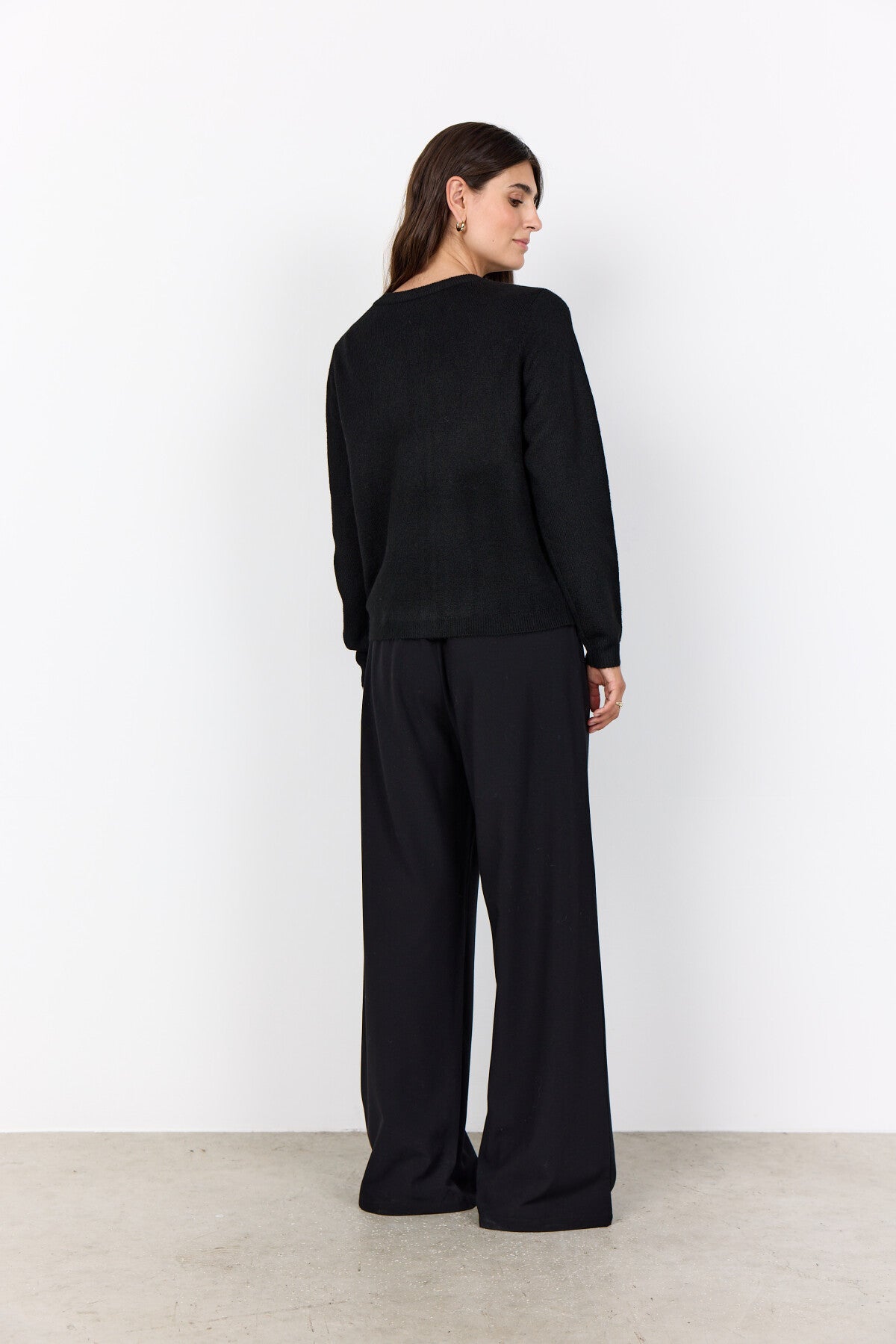 SC-ORLEAN 2 Cardigan Svart