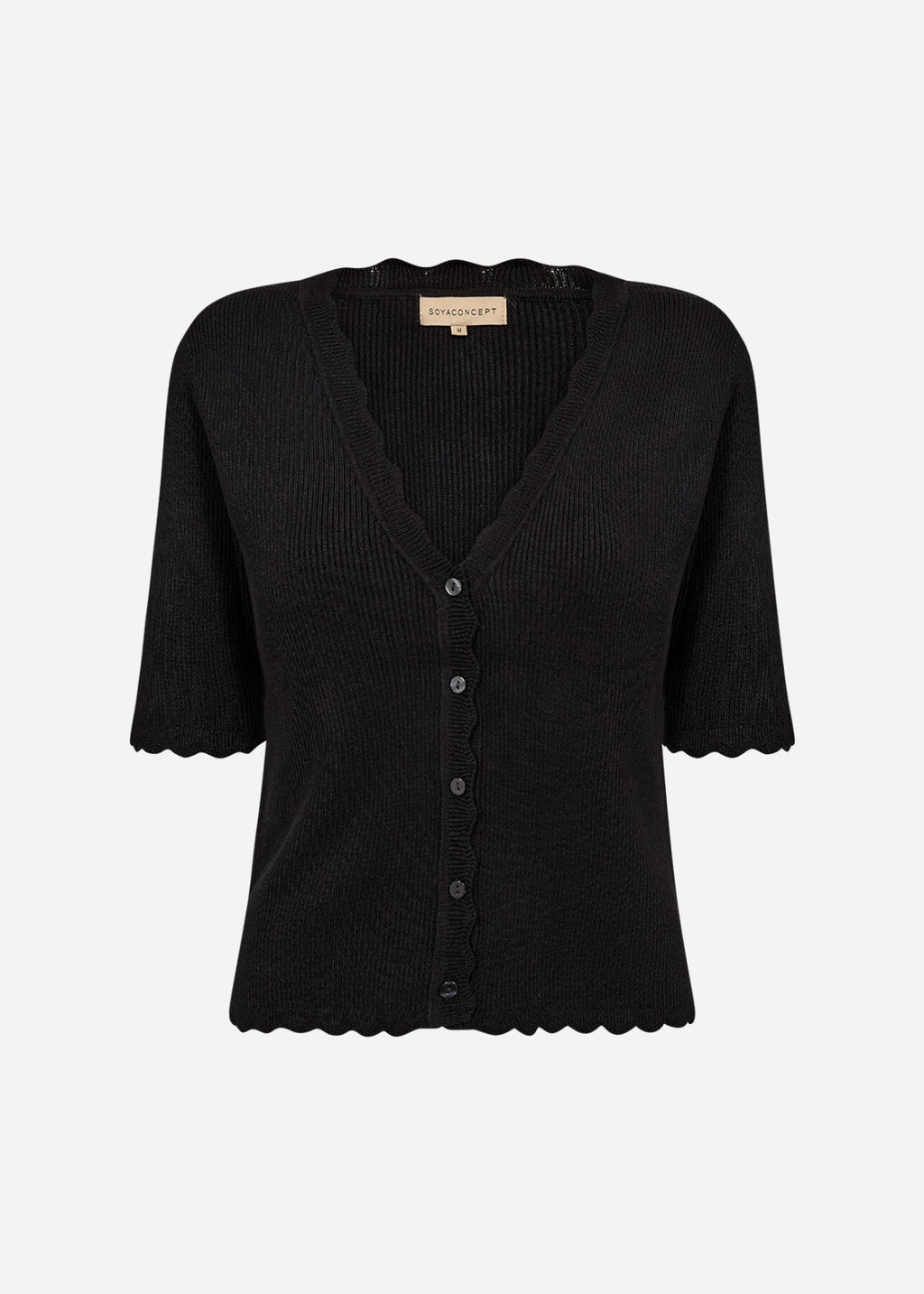 SC-DOLLIE 788 Cardigan Svart