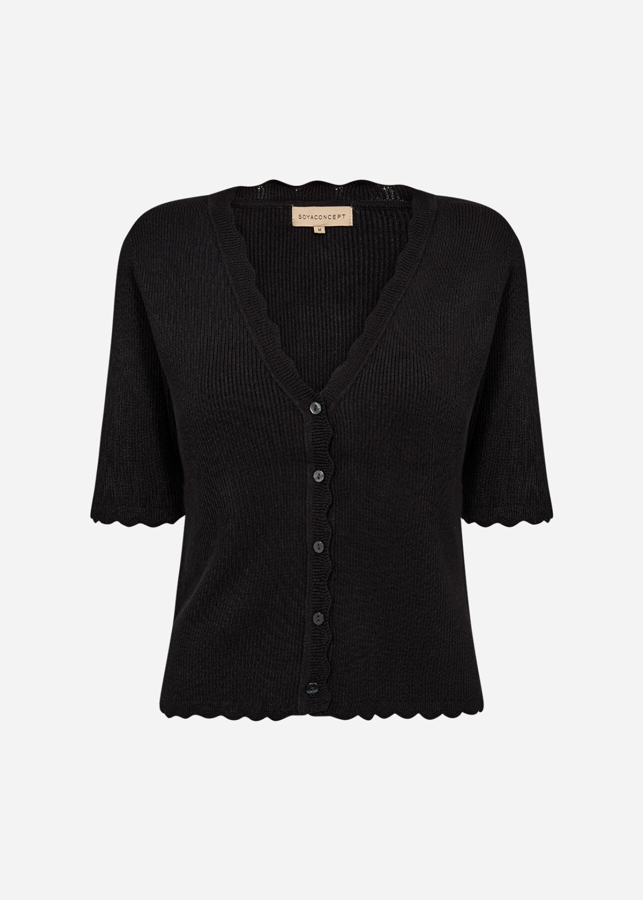 SC-DOLLIE 788 Cardigan Svart