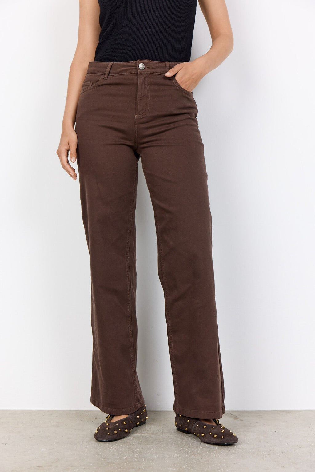 SC-ERNA 27-C Jeans Mörkbrun
