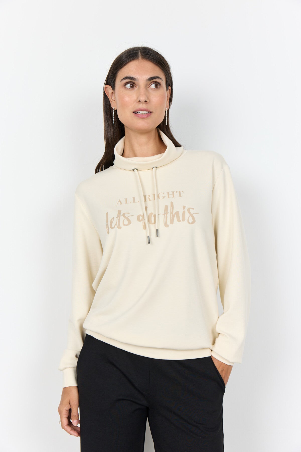 SC-BANU 274 Blus Cream