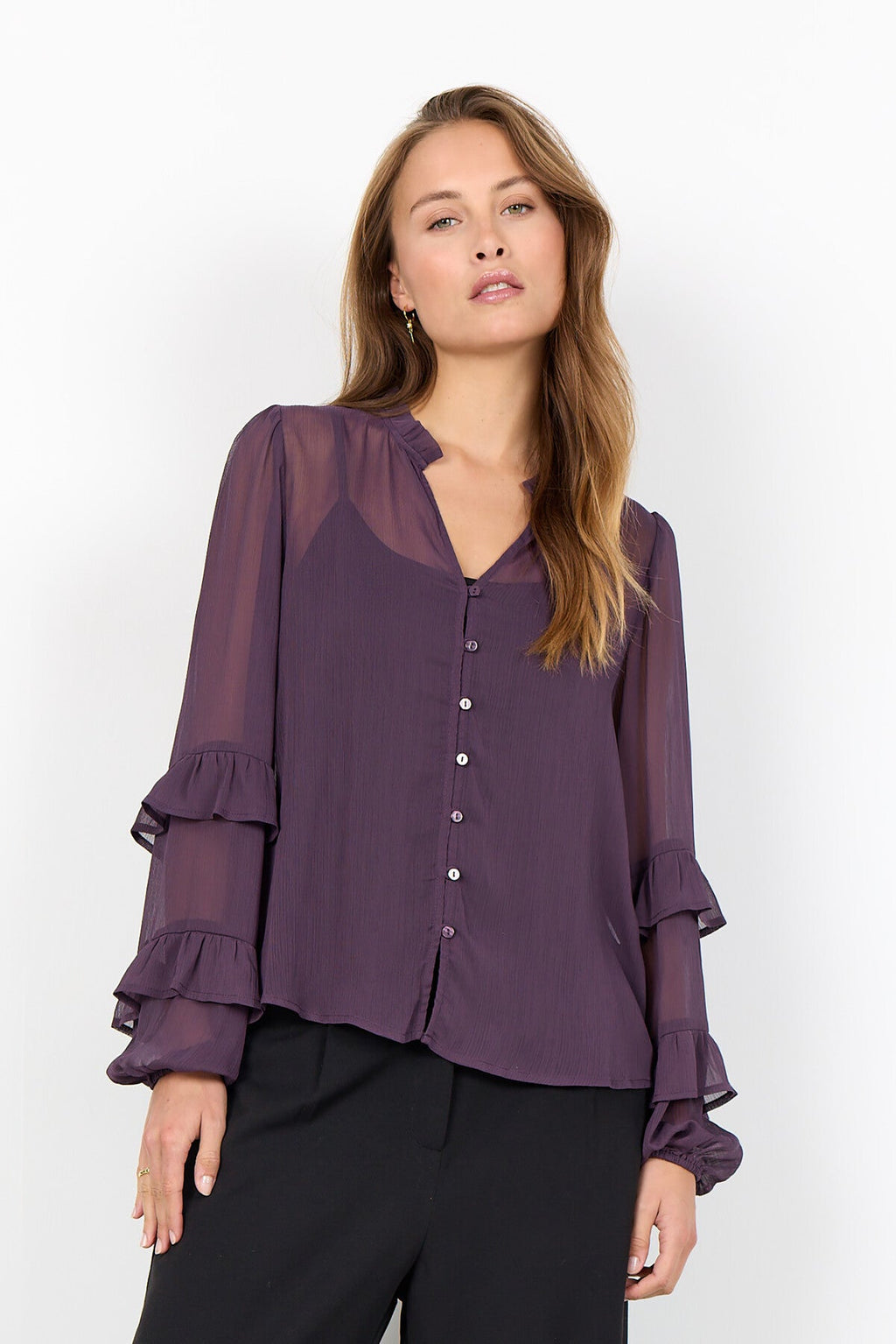 SC-NAIA 4 Skjorta Lila