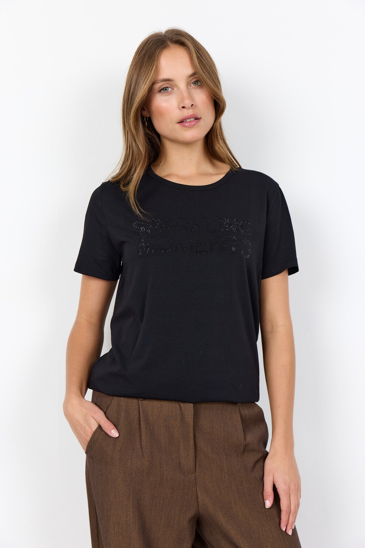 SC-RINA FP 12 T-shirt Svart