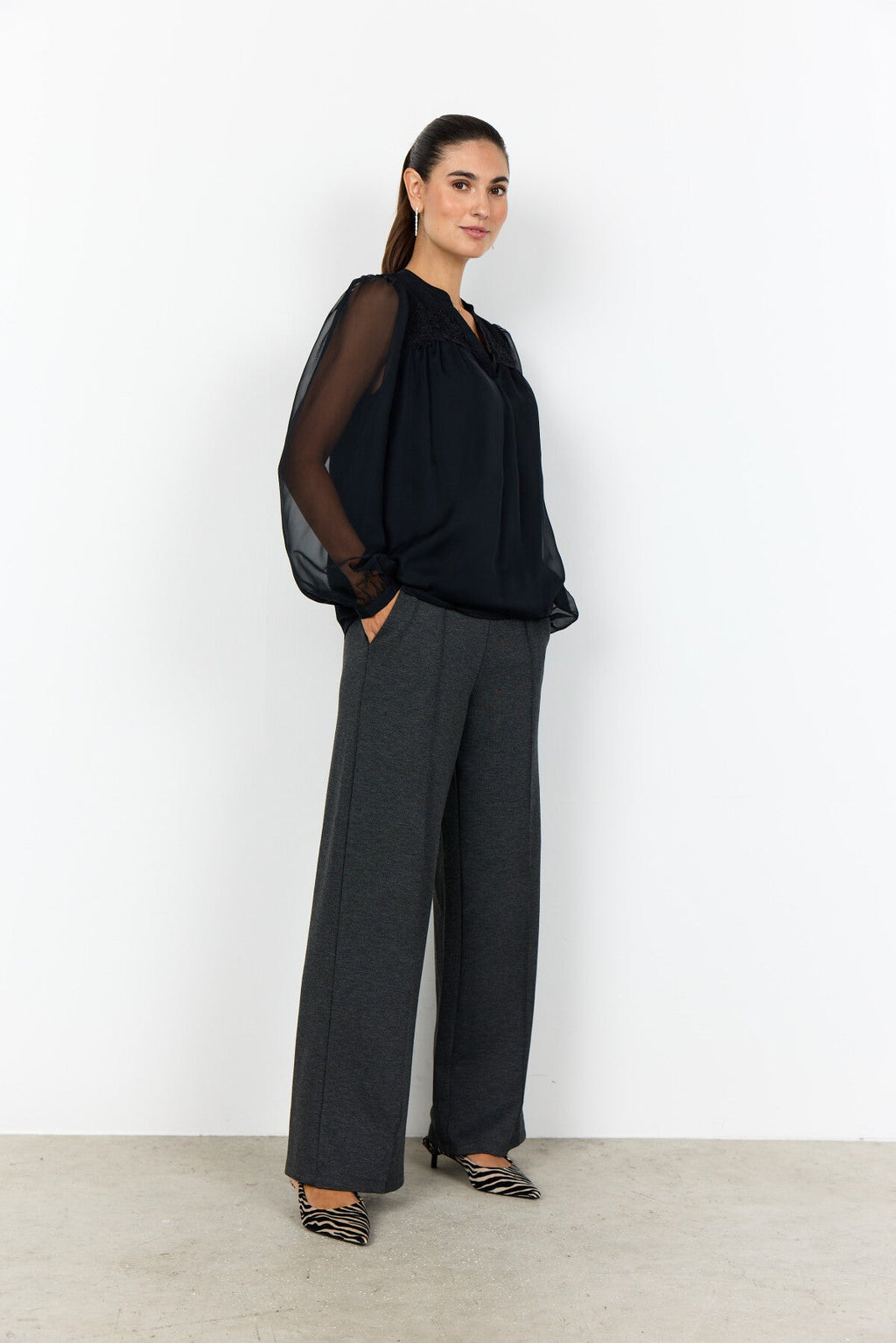 SC-ANNE 1 Blus Svart