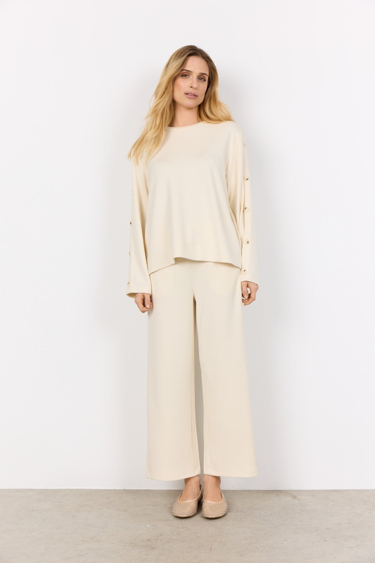 SC-BANU 267 Blus Cream