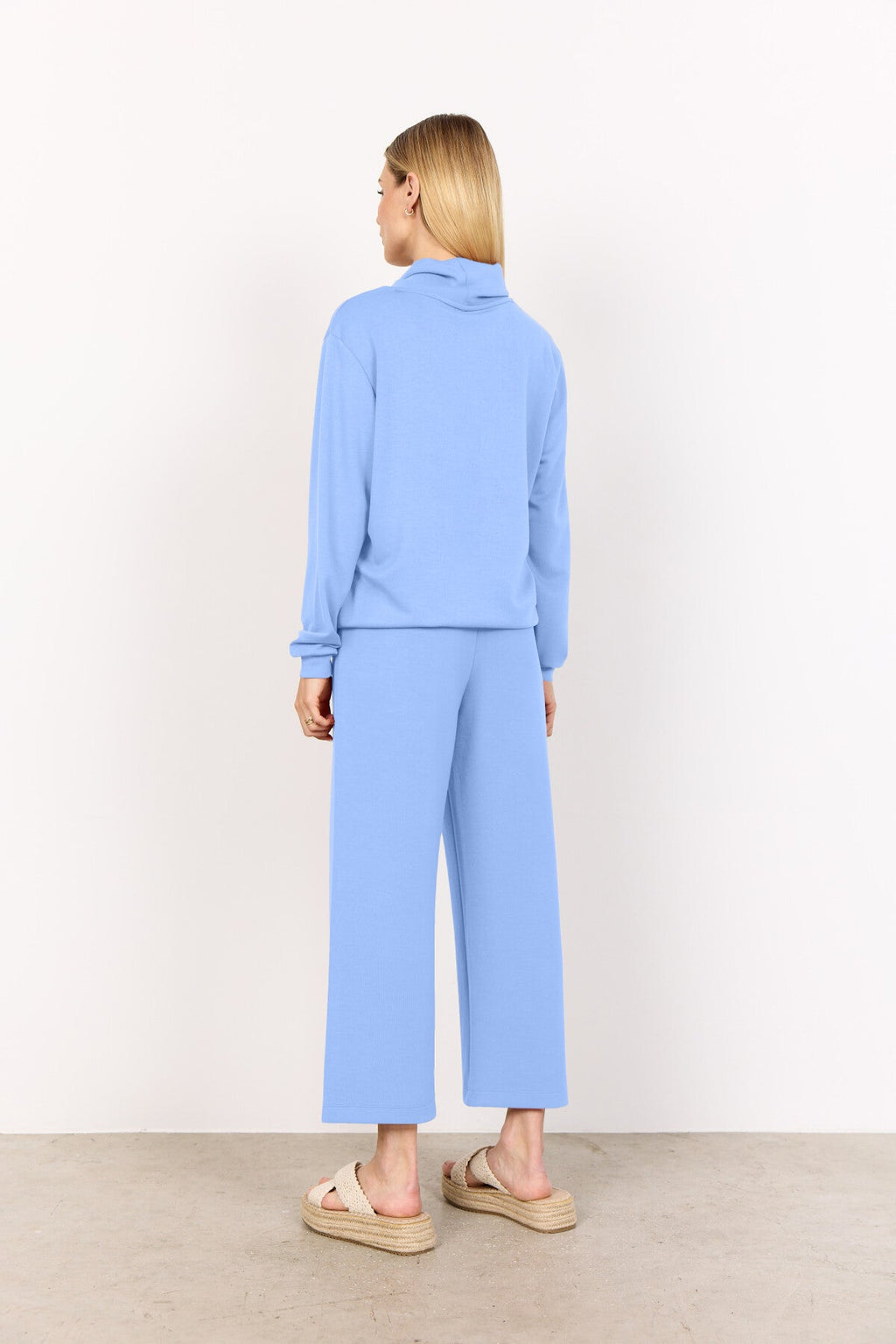 SC-BANU 125 Sweatshirt Ljusblå