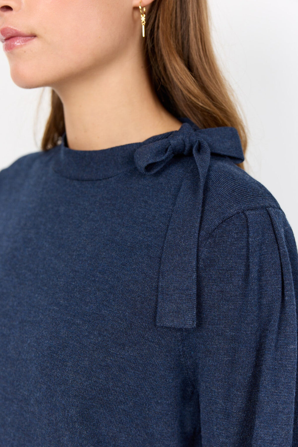 SC-DOLLIE 805 Klänning mörkblå