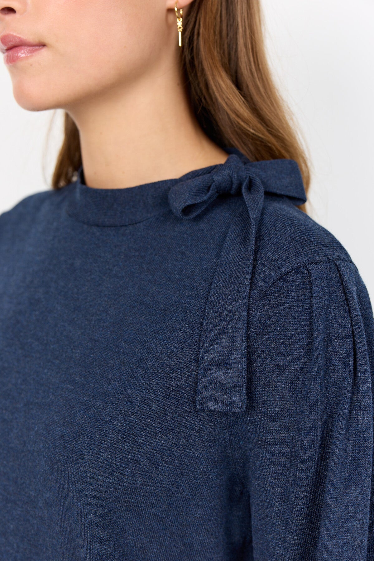 SC-DOLLIE 805 Klänning mörkblå