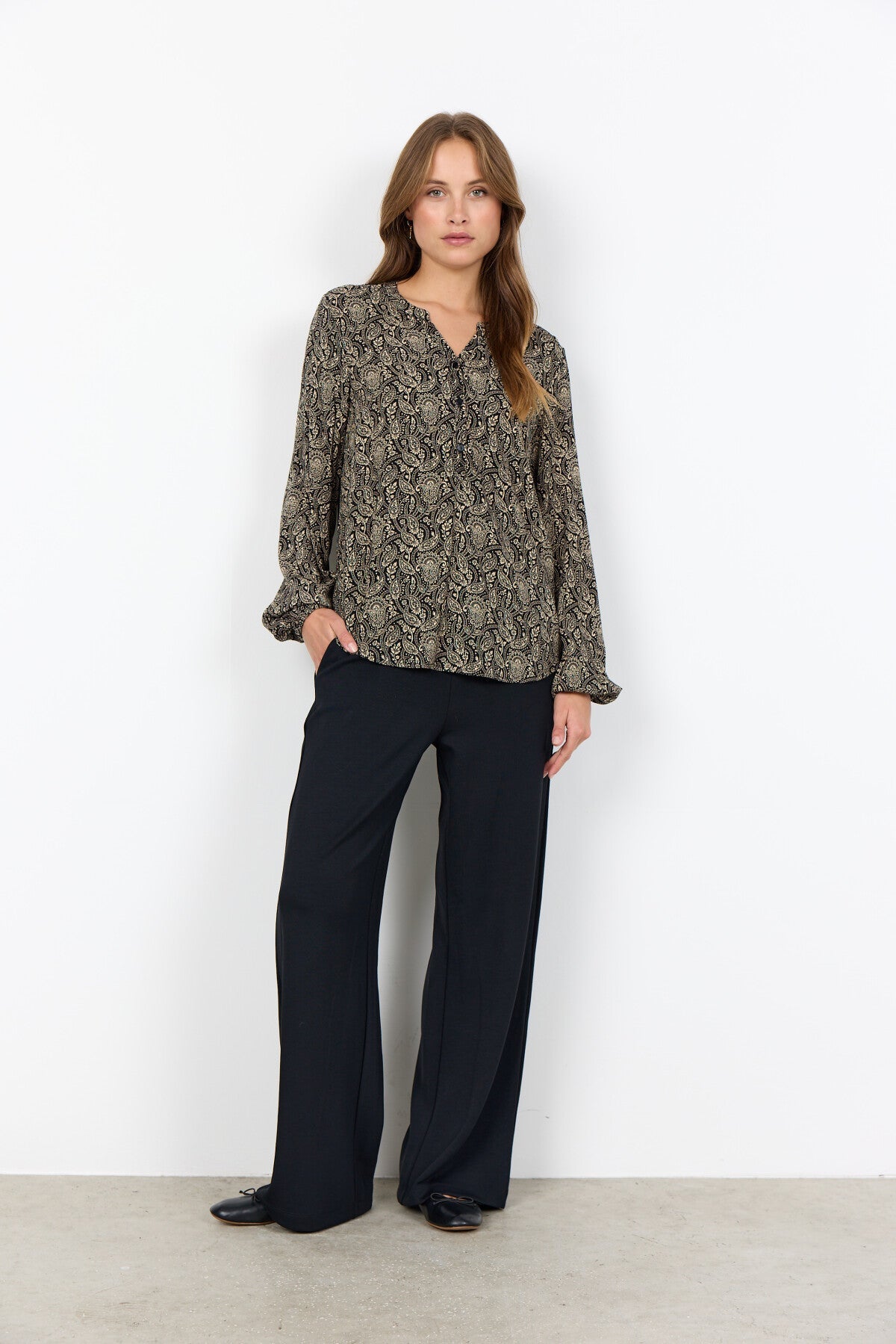 SC-ASTER 1 Blus Svart