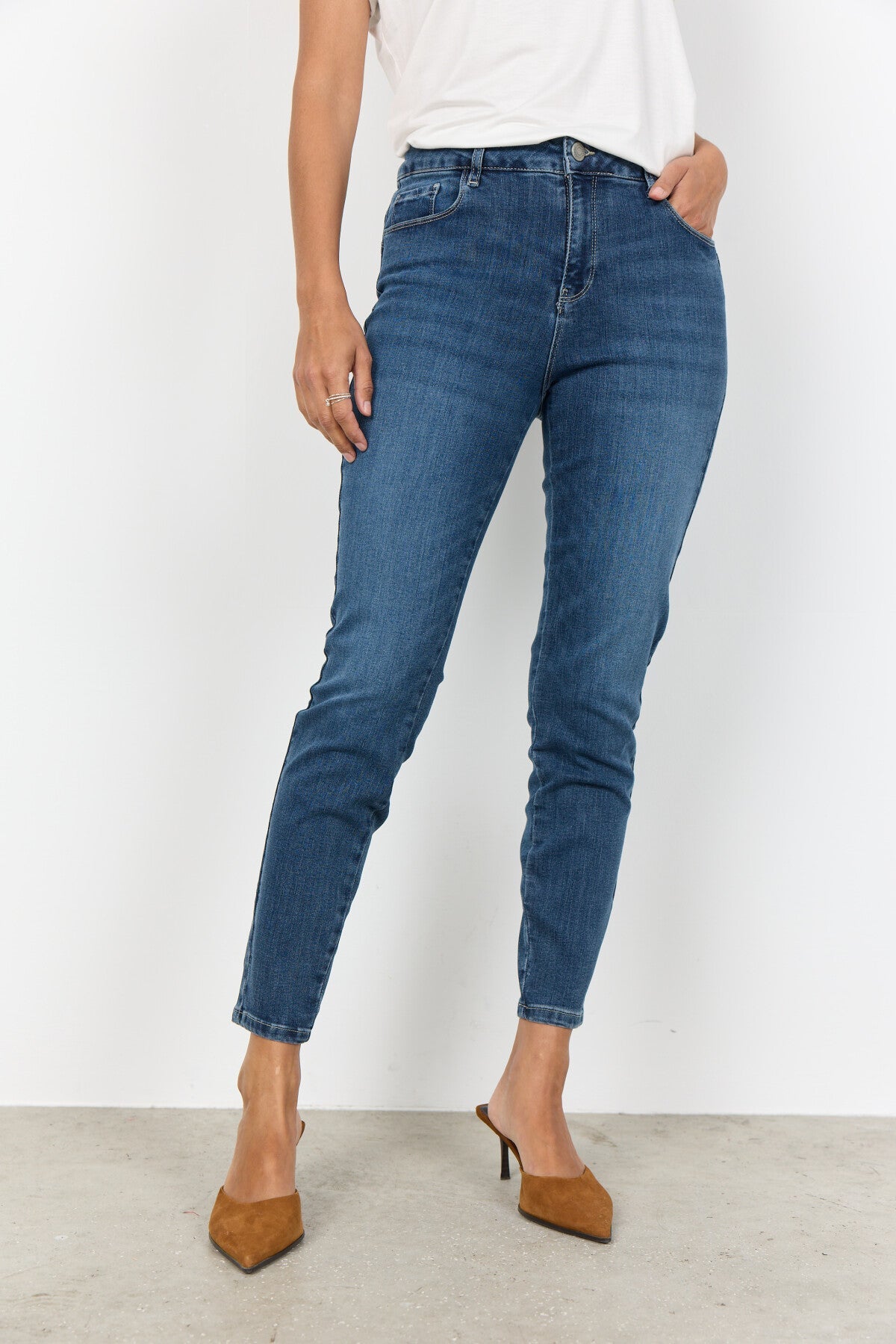 SC-KIMBERLY PATRIZIA 10-B Jeans mörkblå