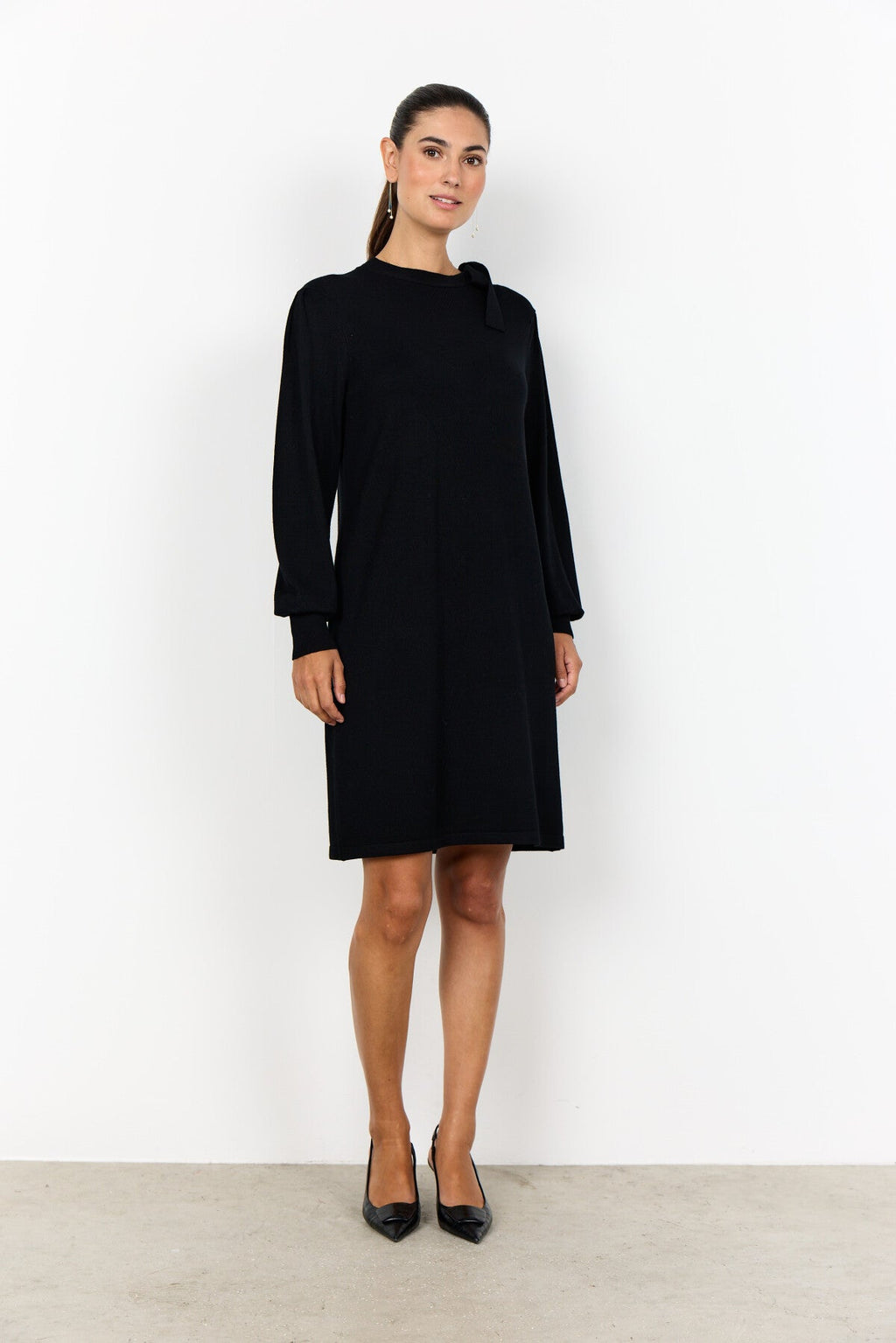 SC-DOLLIE 805 Klänning Svart