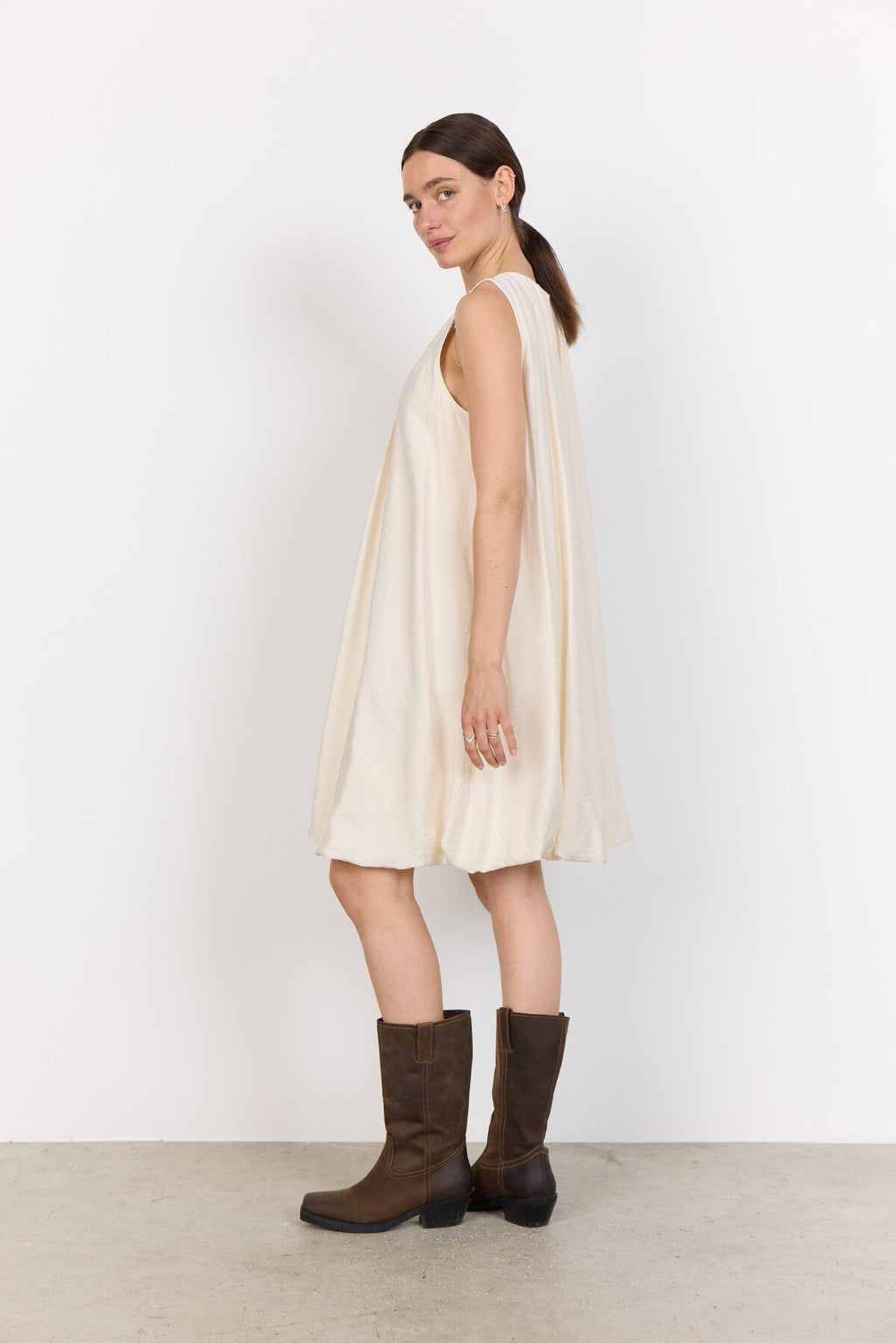 SC-SIDRA 2 Klänning Cream