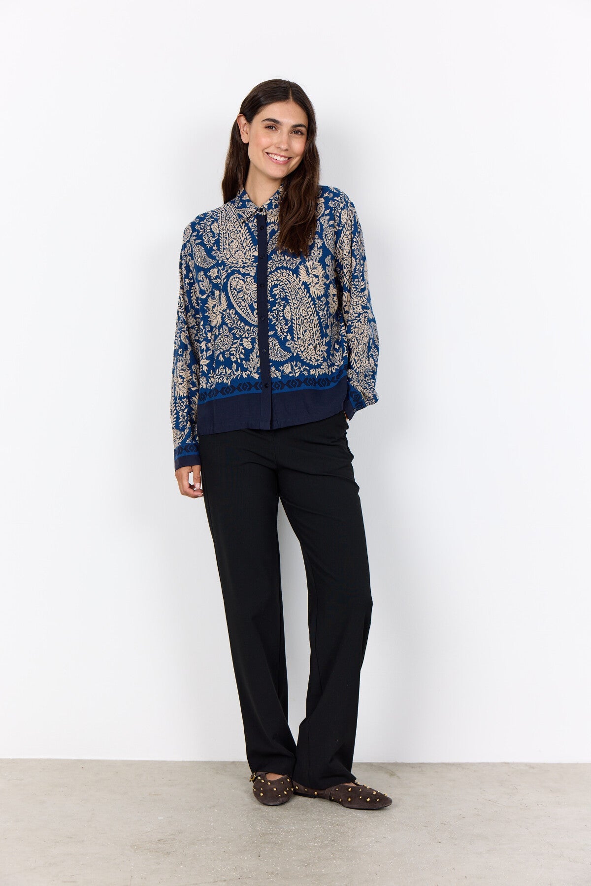 SC-VALGERDA 1 Skjorta mörkblå