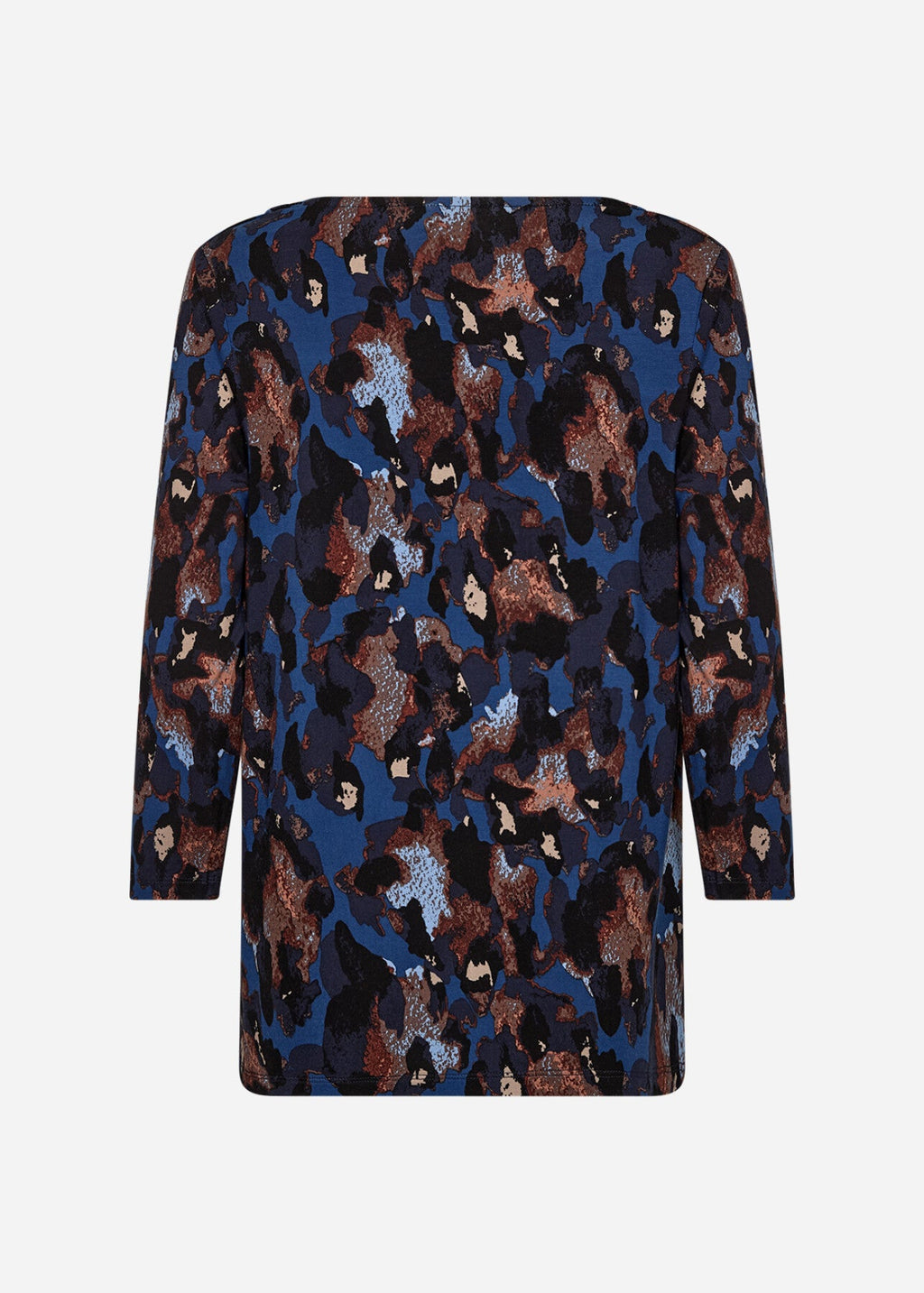 SC-MARICA AOP 342 Blus mörkblå