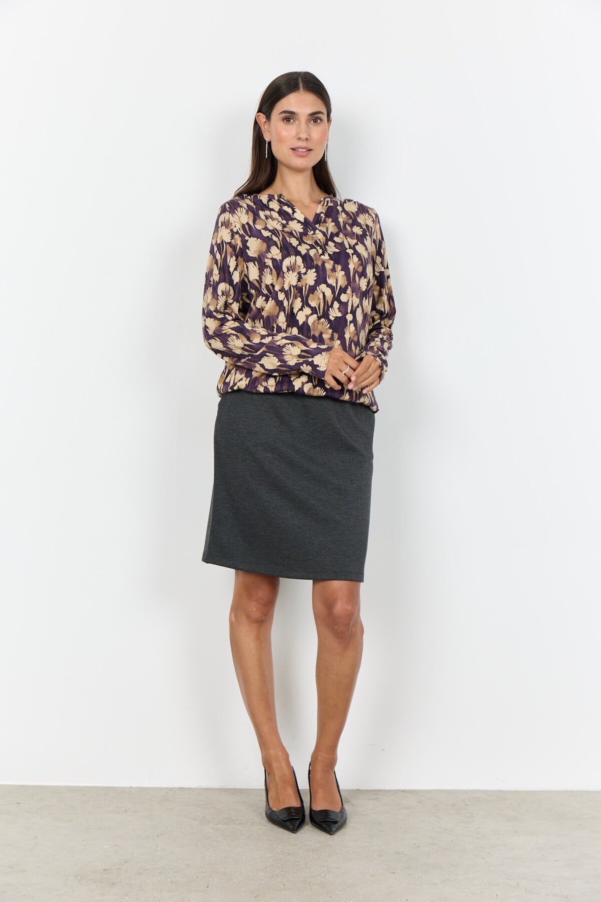 SC-FELICITY AOP 525 Blus Lila