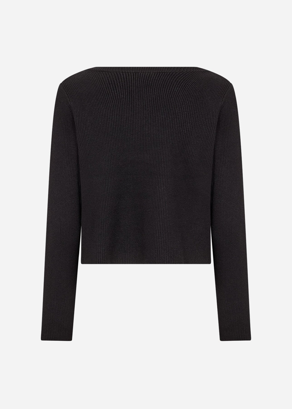 SC-KANITA 26 Cardigan Svart