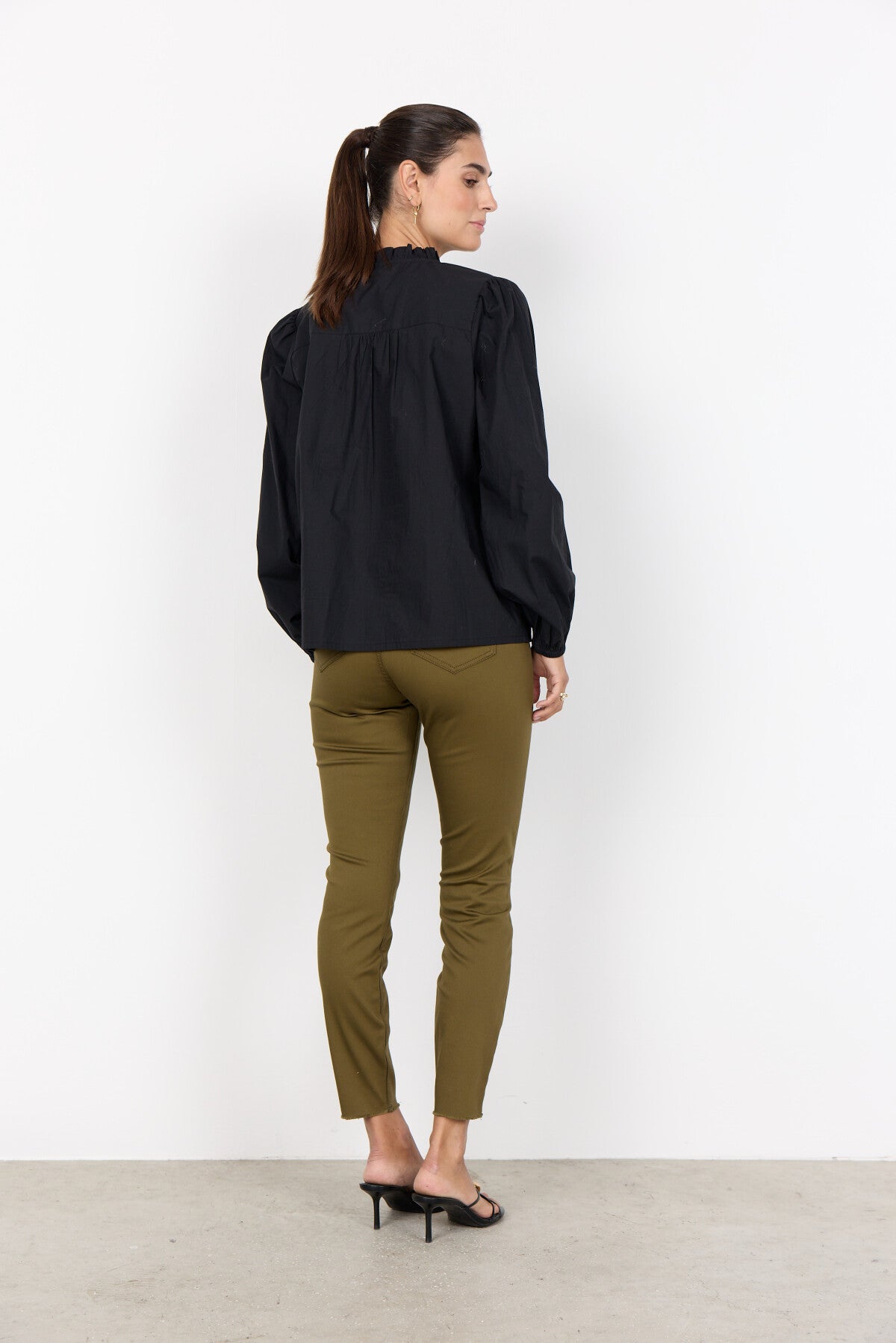 SC-VINCA 1 Skjorta Svart