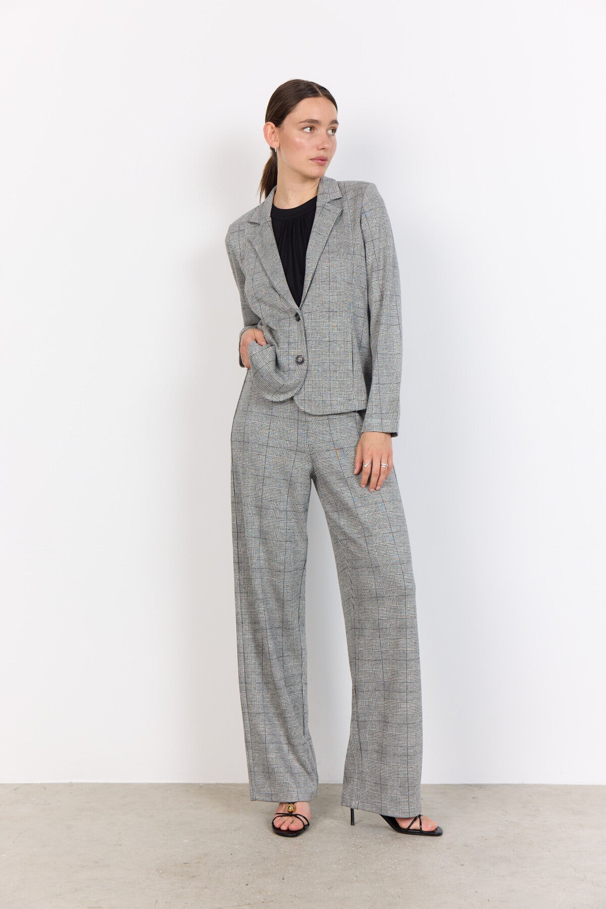 SC-PRIX 3 Kavaj Grå