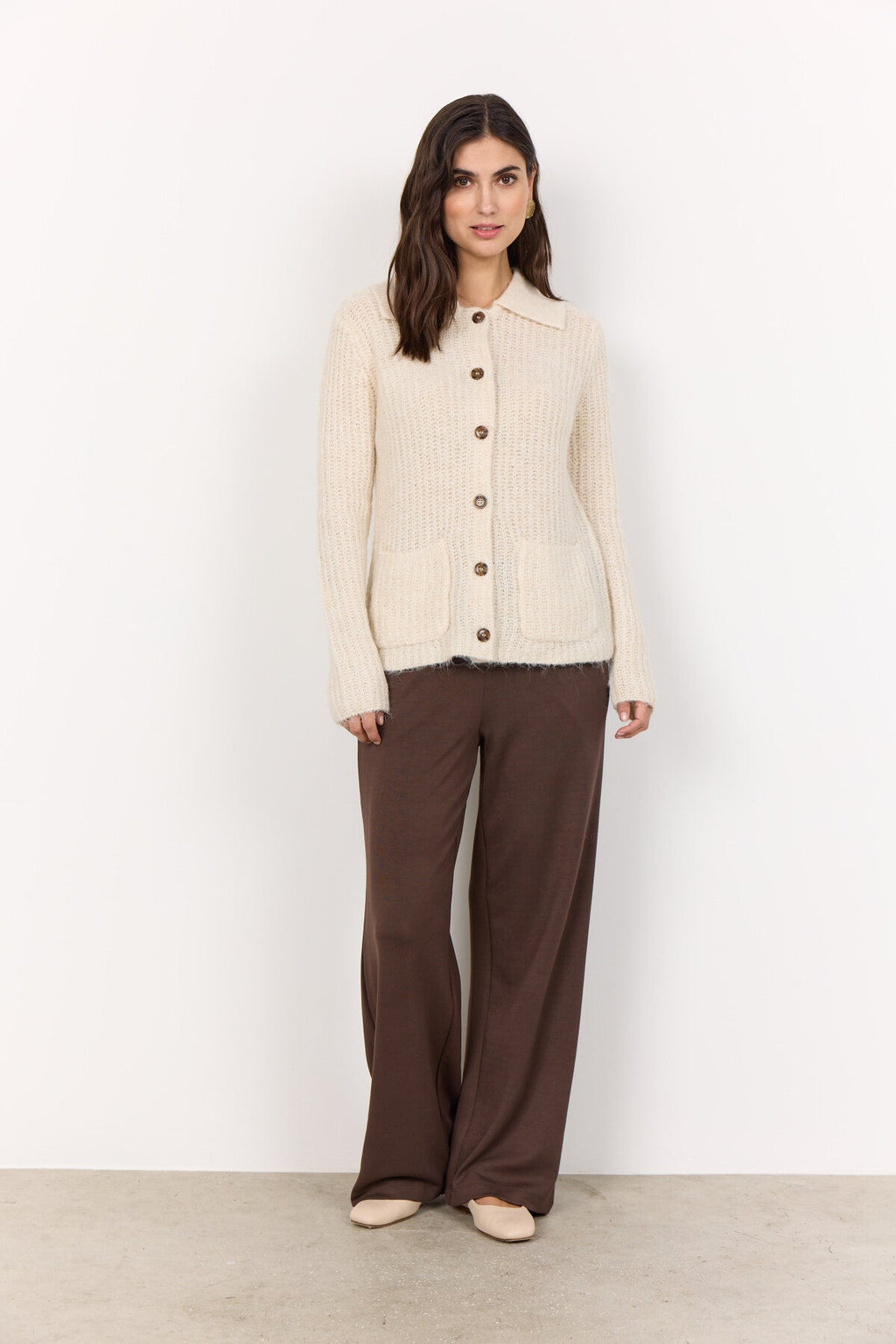 SC-TORINO 12 Cardigan Cream