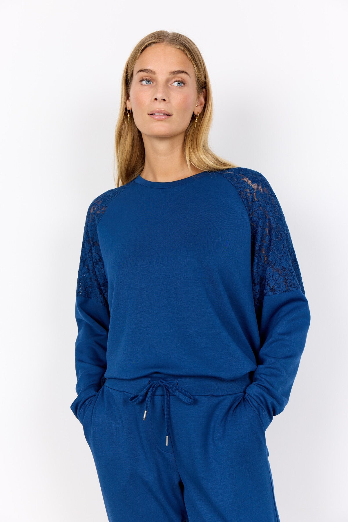SC-BANU 257 Sweatshirt mörkblå