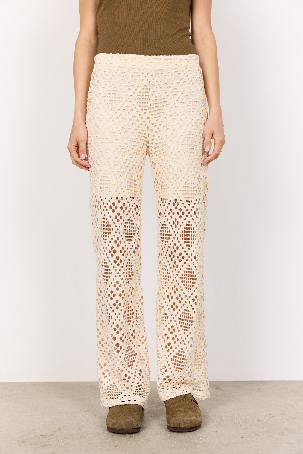 SC-SINDA 3 Byxor Cream