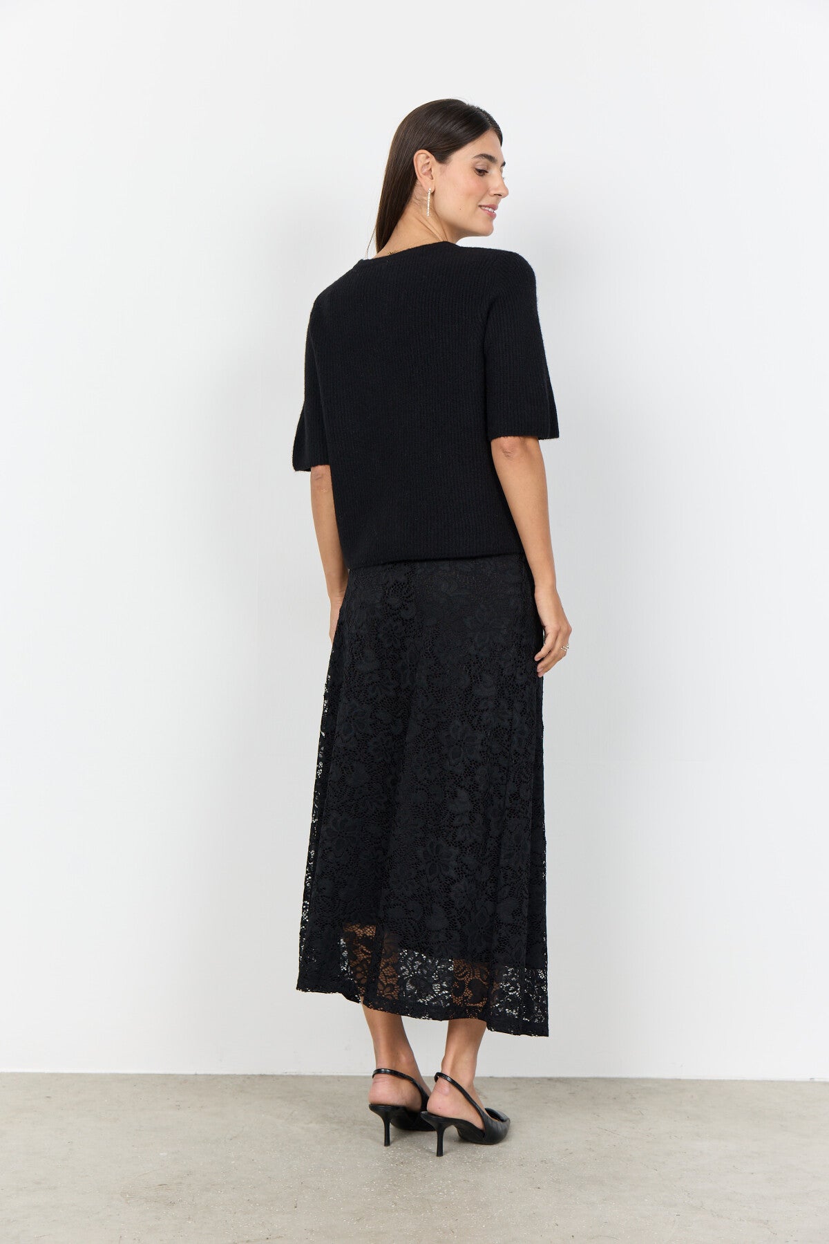 SC-AVALON 2 Cardigan Svart