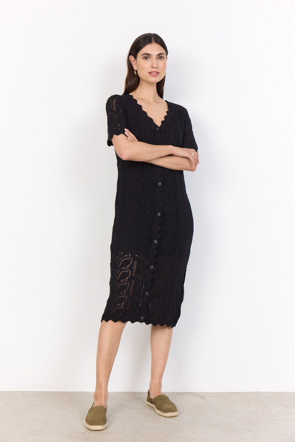 SC-PERRY 10 Klänning Svart