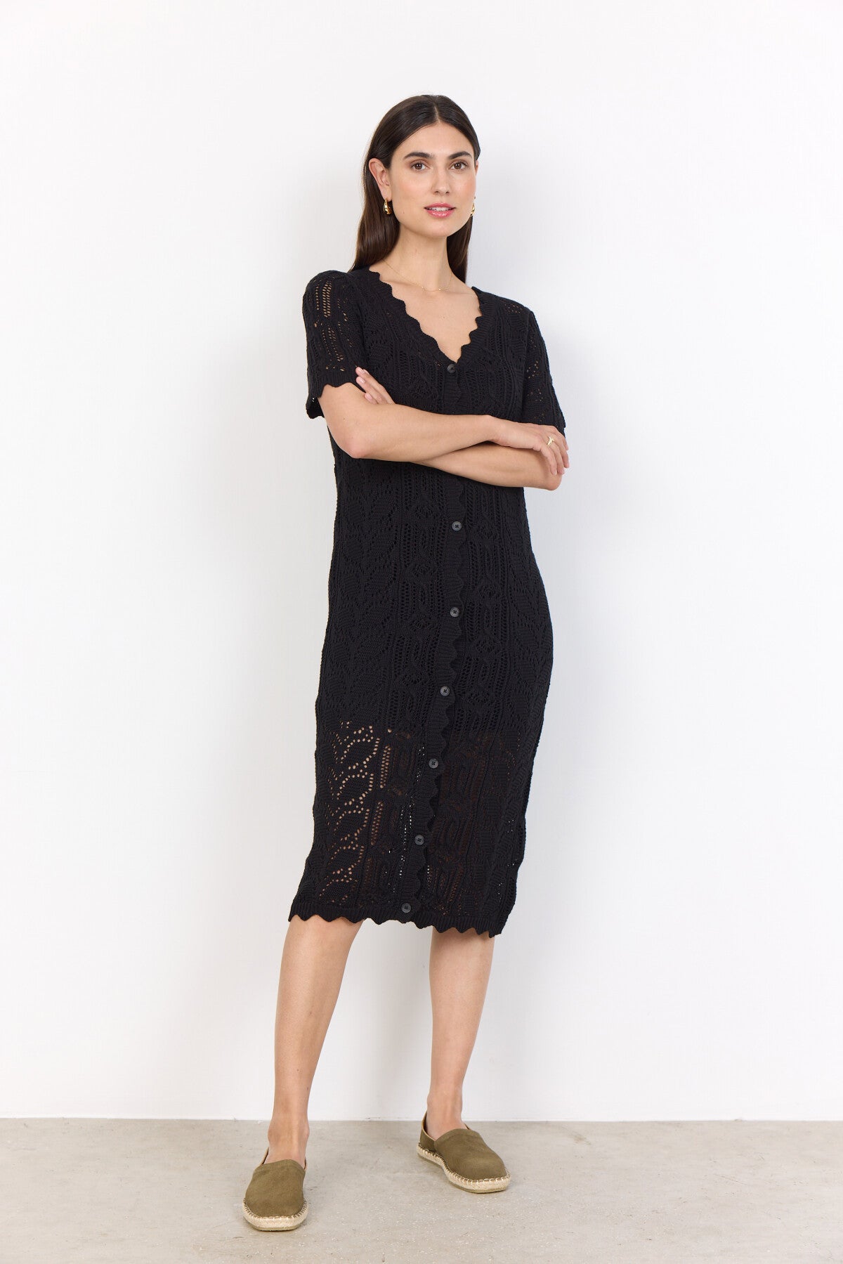 SC-PERRY 10 Klänning Svart