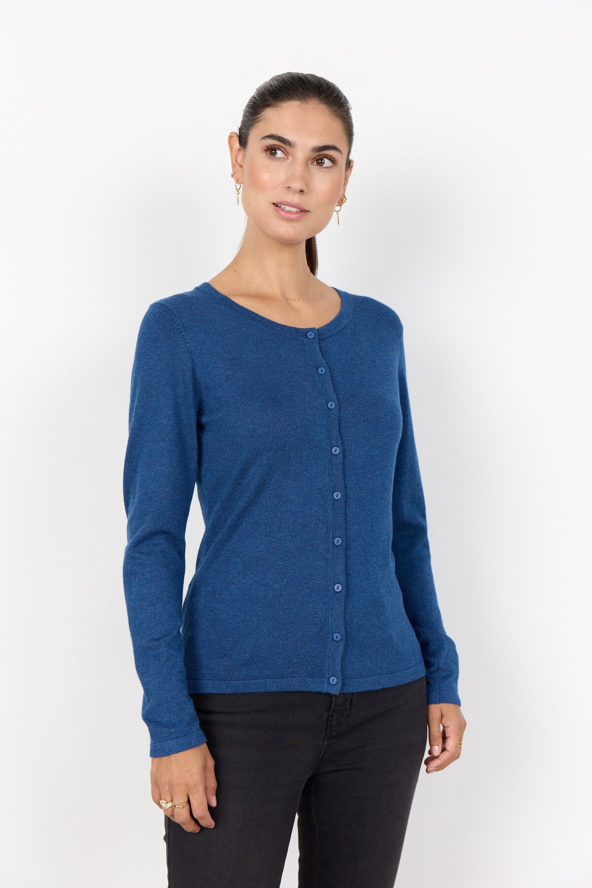 SC-DOLLIE 446 Cardigan mörkblå