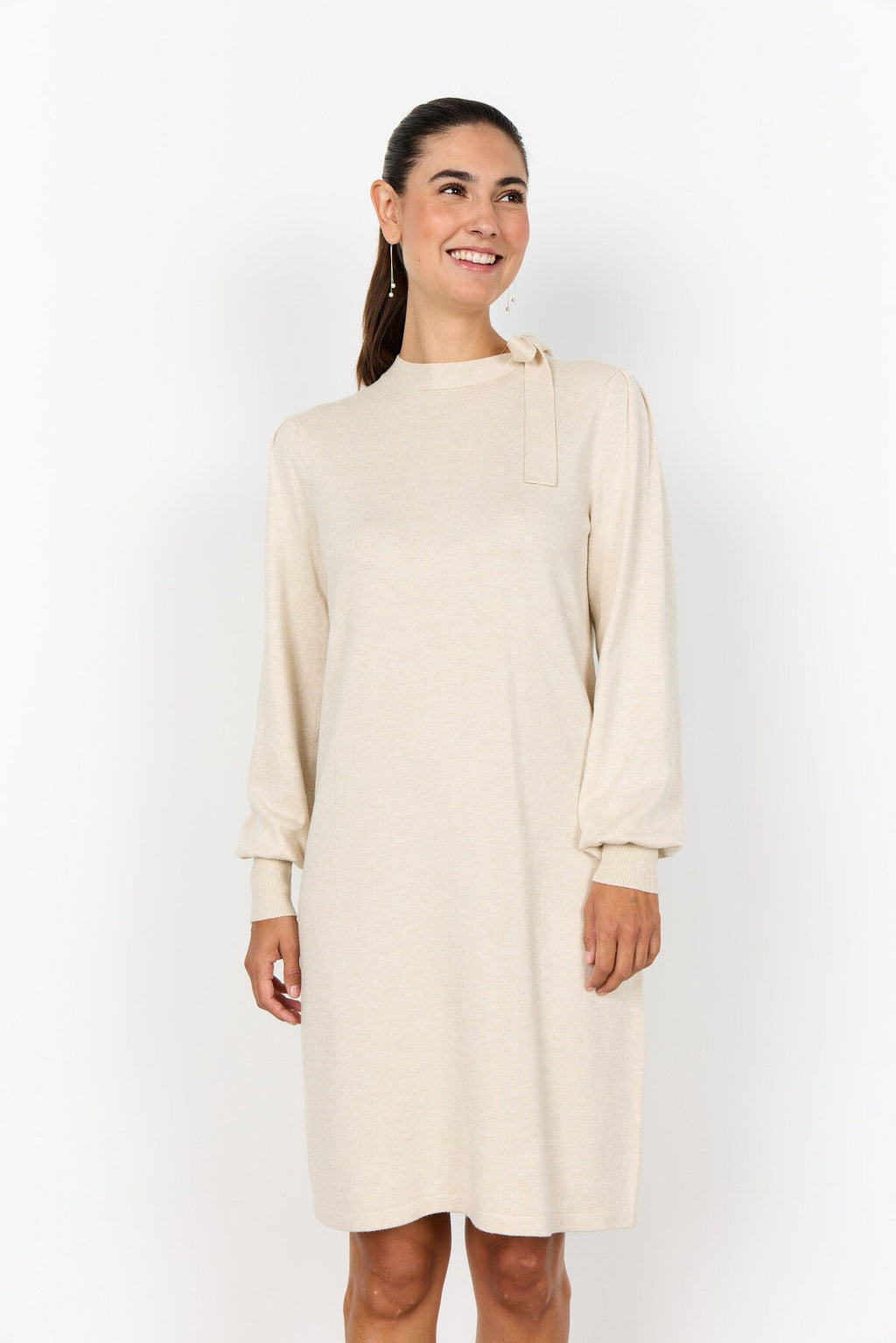 SC-DOLLIE 805 Klänning Cream