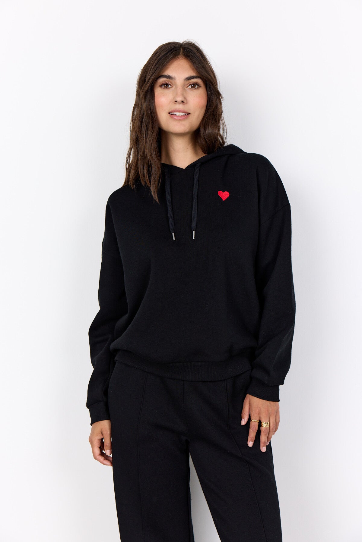 SC-ANGELIN 19 Sweatshirt Svart