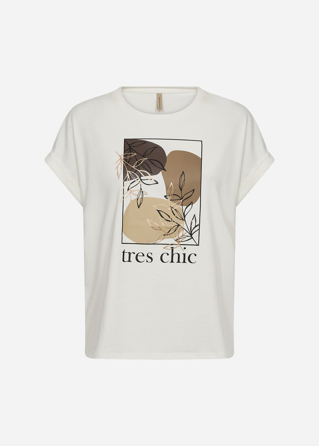 SC-RINA FP 8 T-shirt Off white