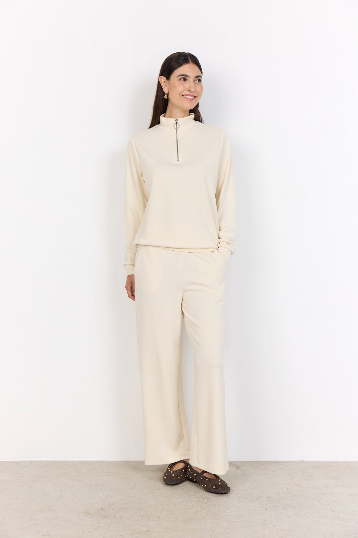 SC-BANU 187 Sweatshirt Cream