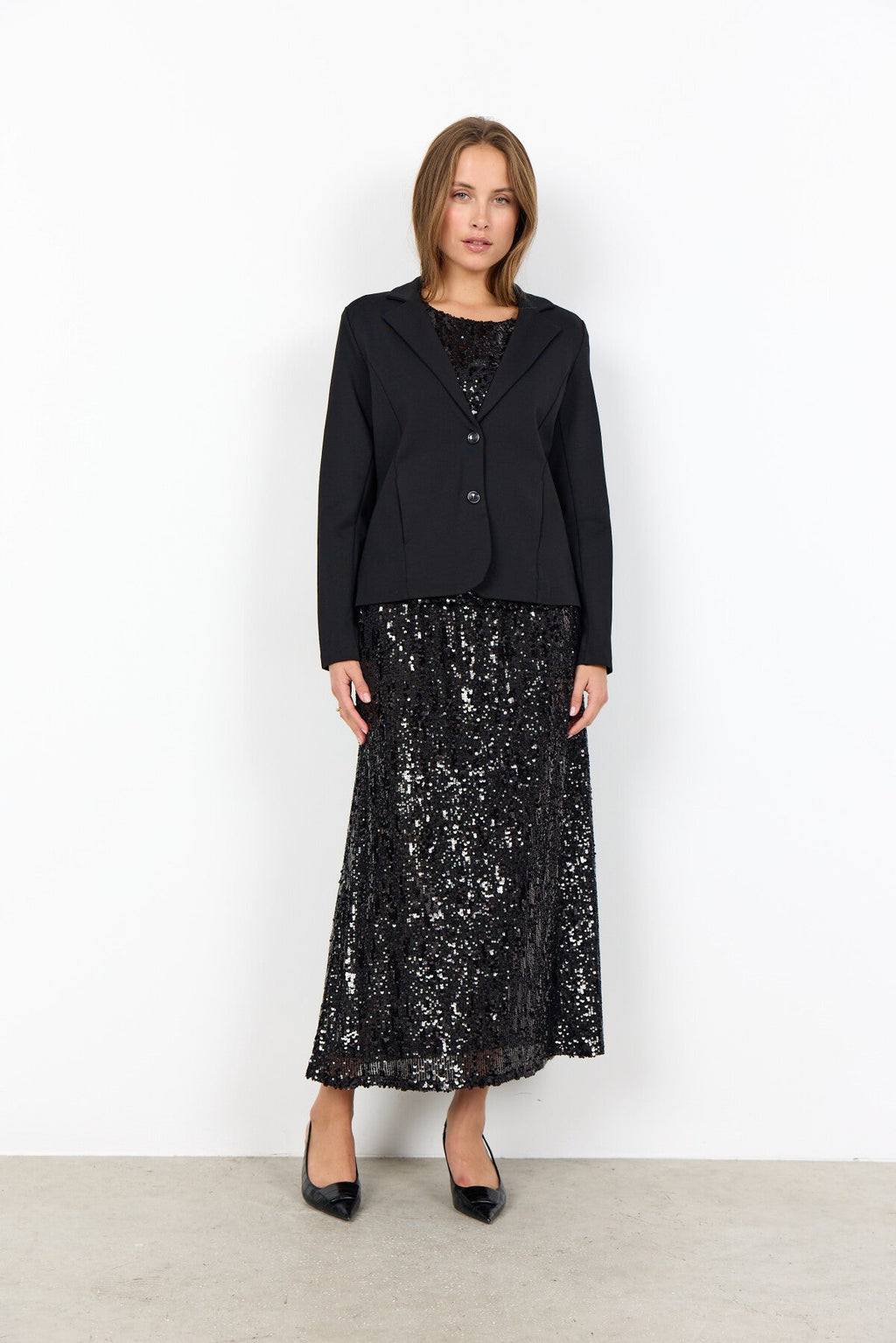 SC-NANNI 13 Kavaj Svart