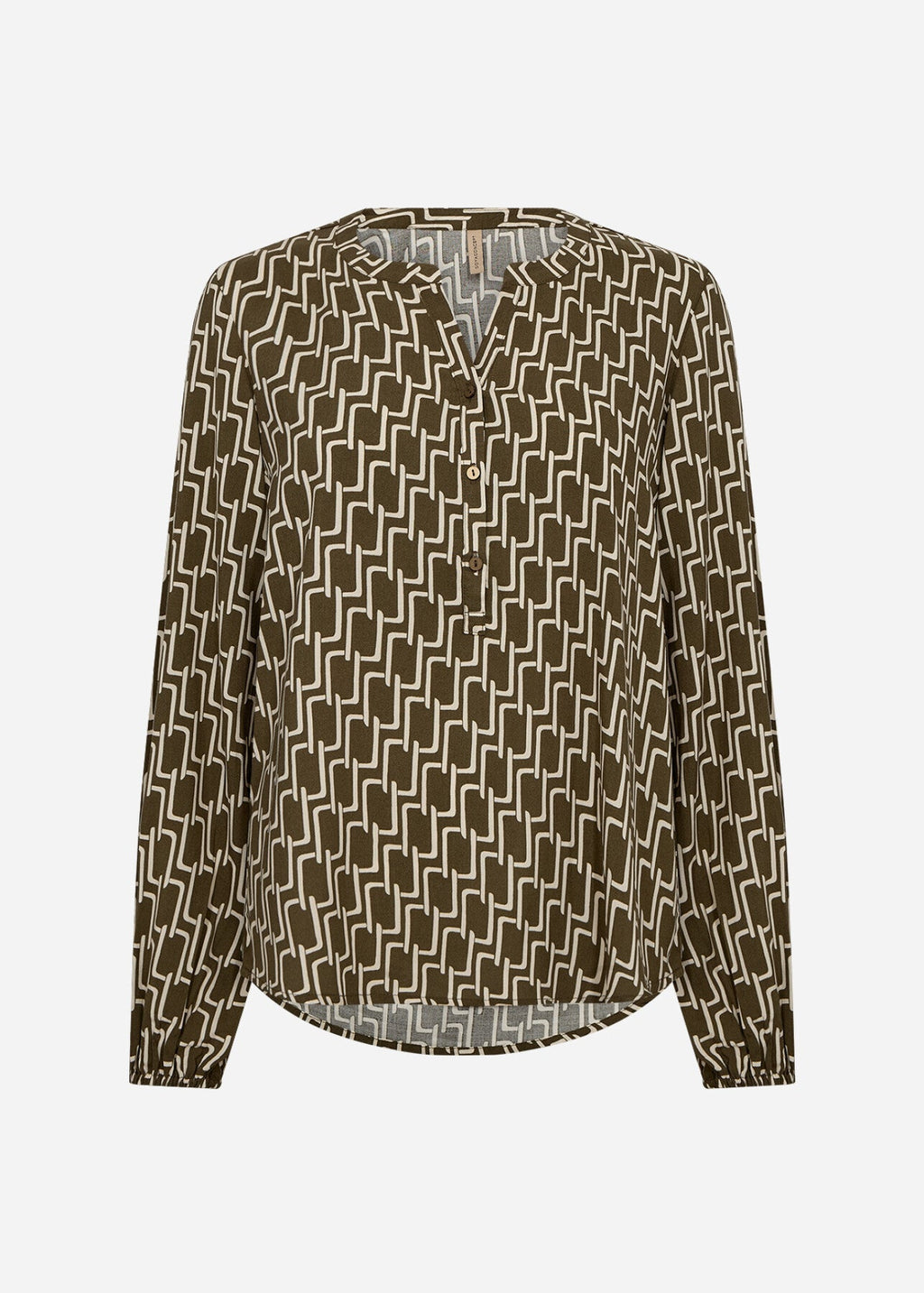 SC-VARLA 4 Blus Mörkgrön