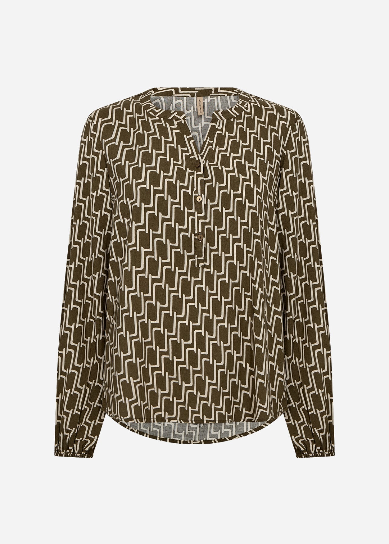 SC-VARLA 4 Blus Mörkgrön