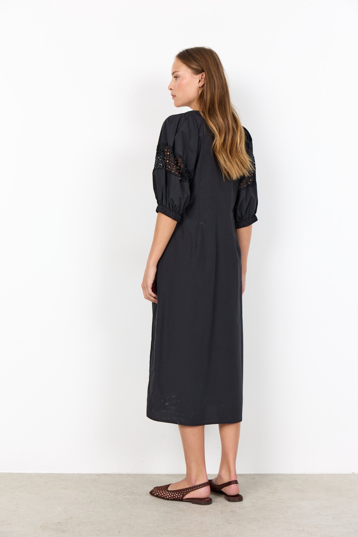 SC-NETTI 114 Klänning Svart