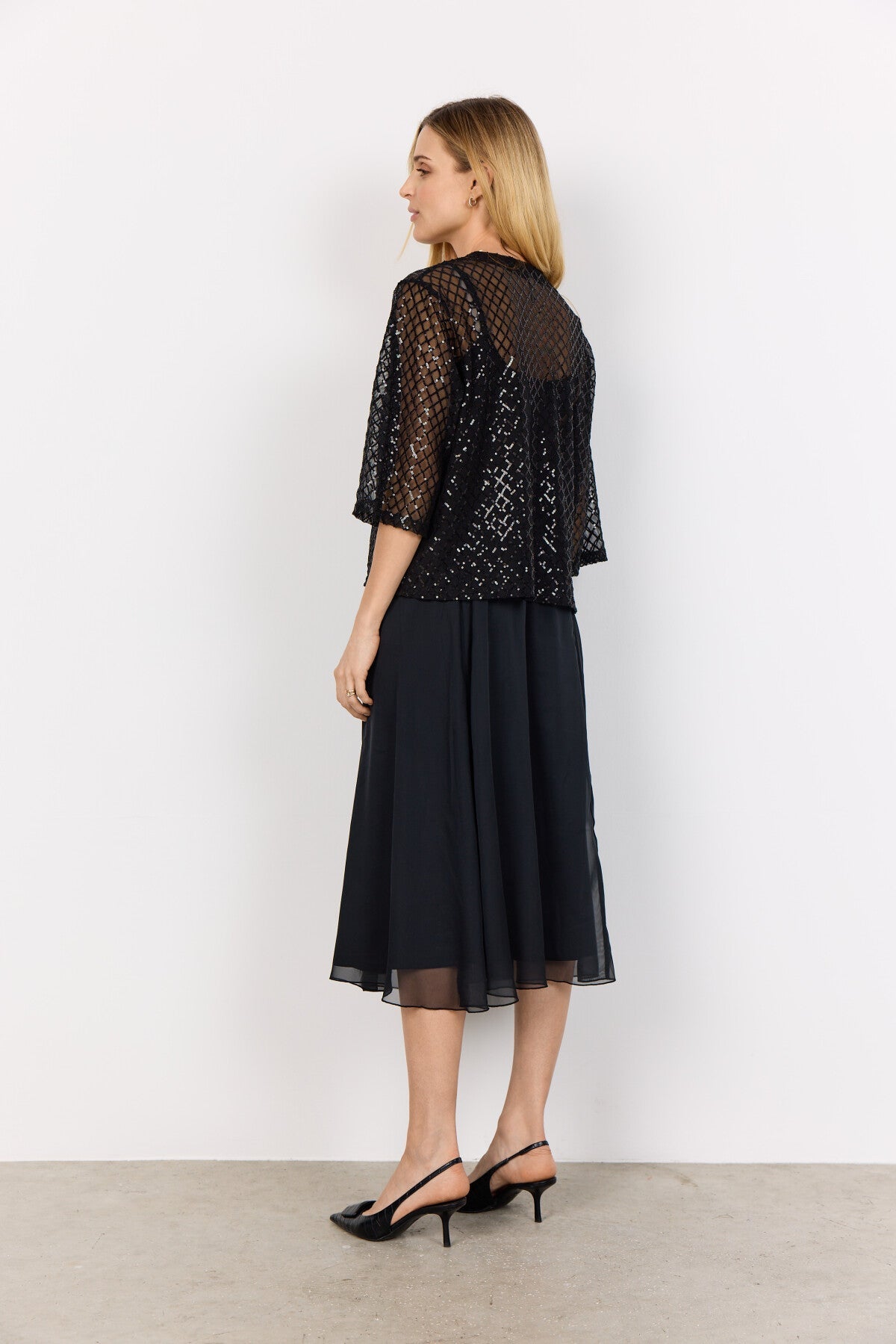 SC-ASIMA 2 Cardigan Svart